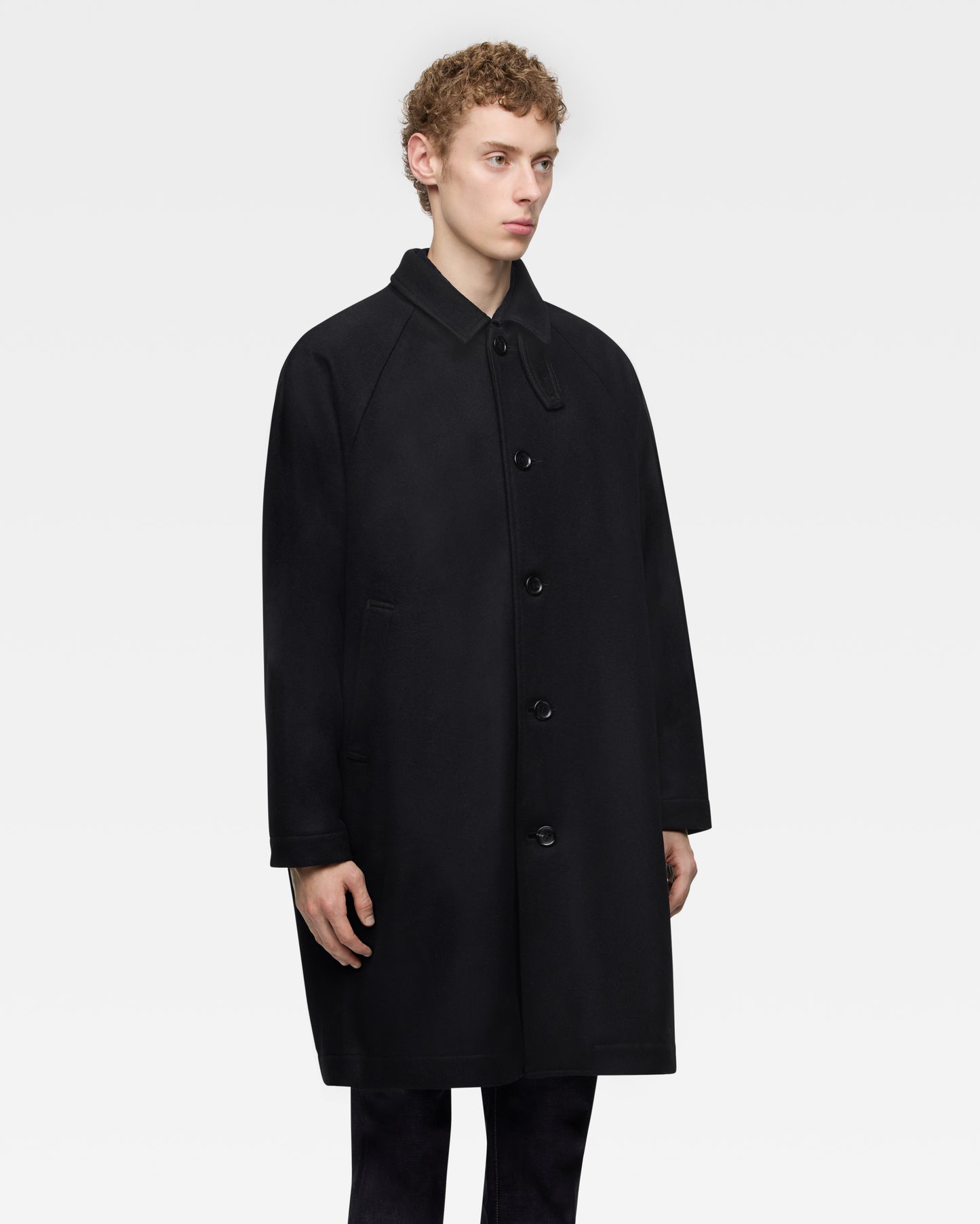 MELTON COAT