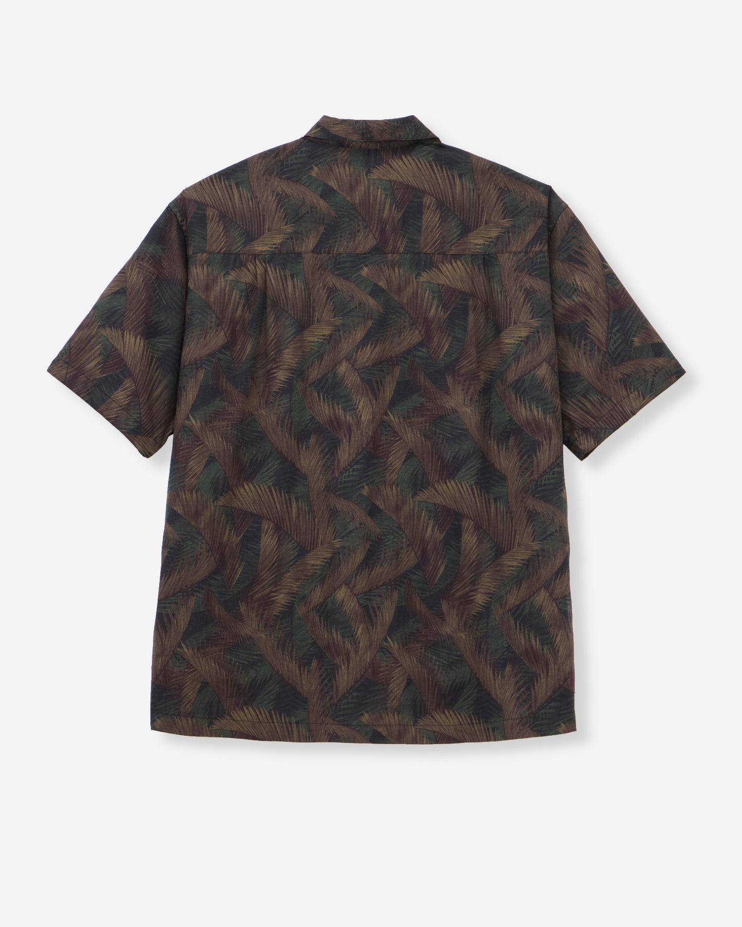 CYCADS PATTERN S/S SHIRT