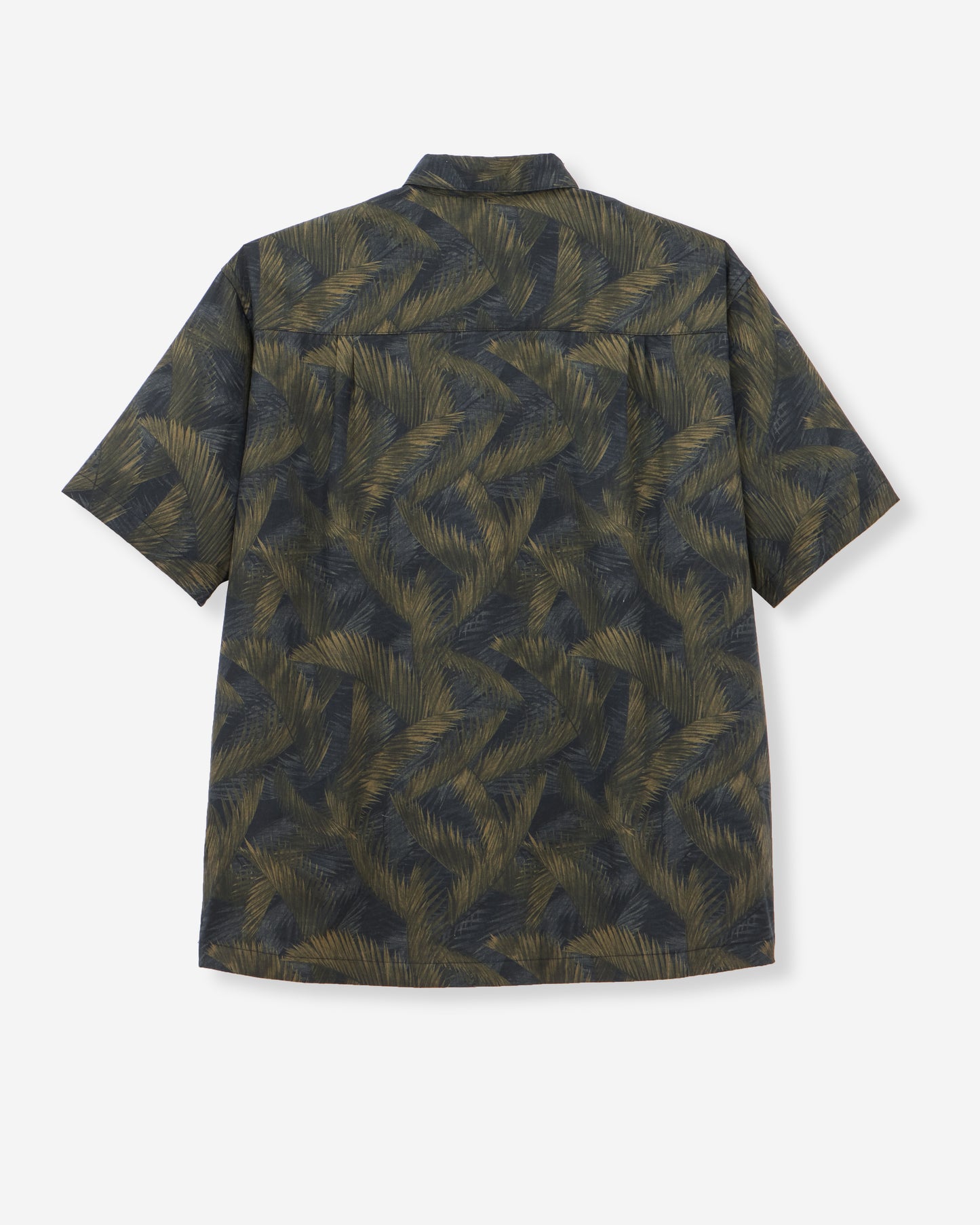 CYCADS PATTERN S/S SHIRT
