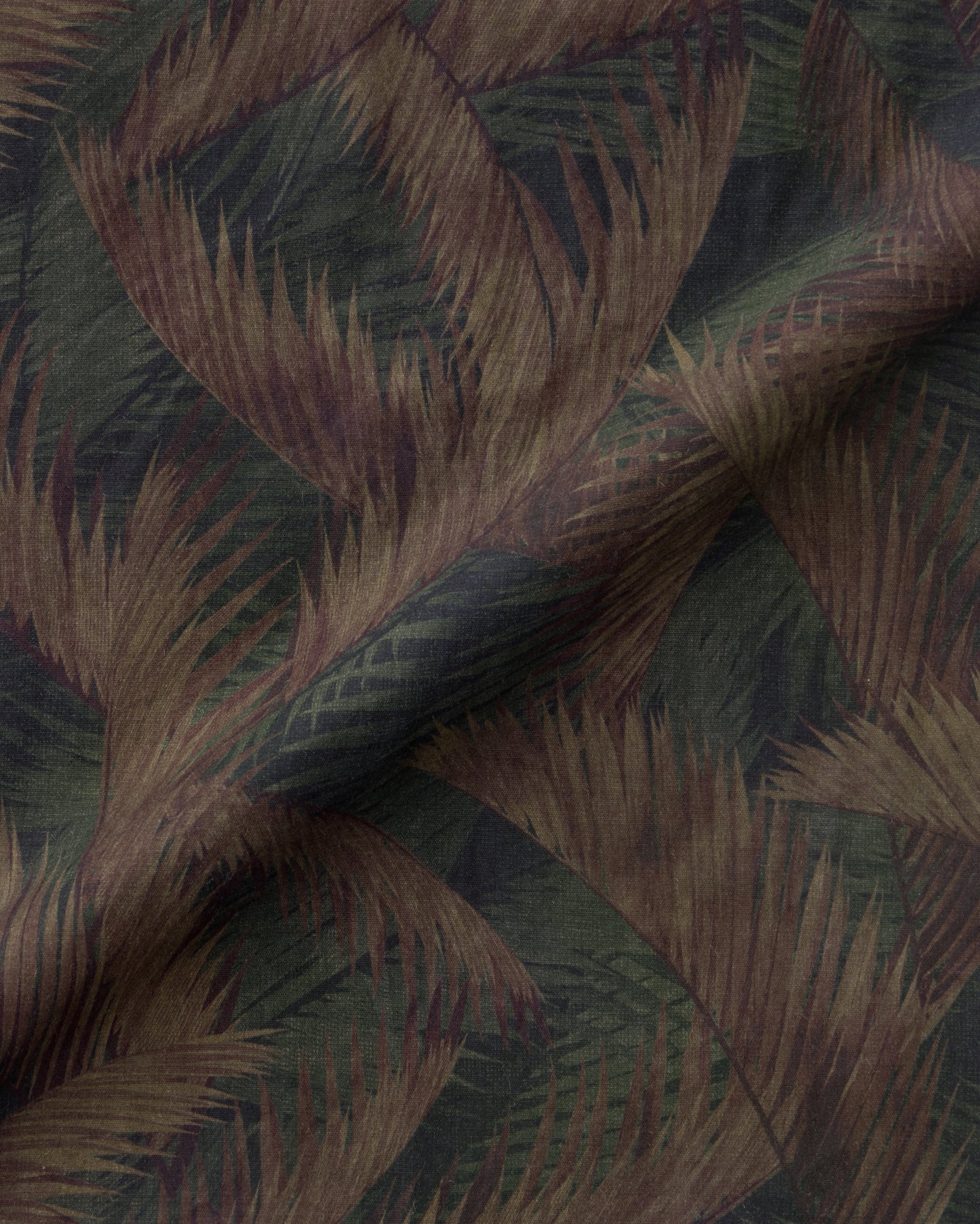 CYCADS PATTERN S/S SHIRT