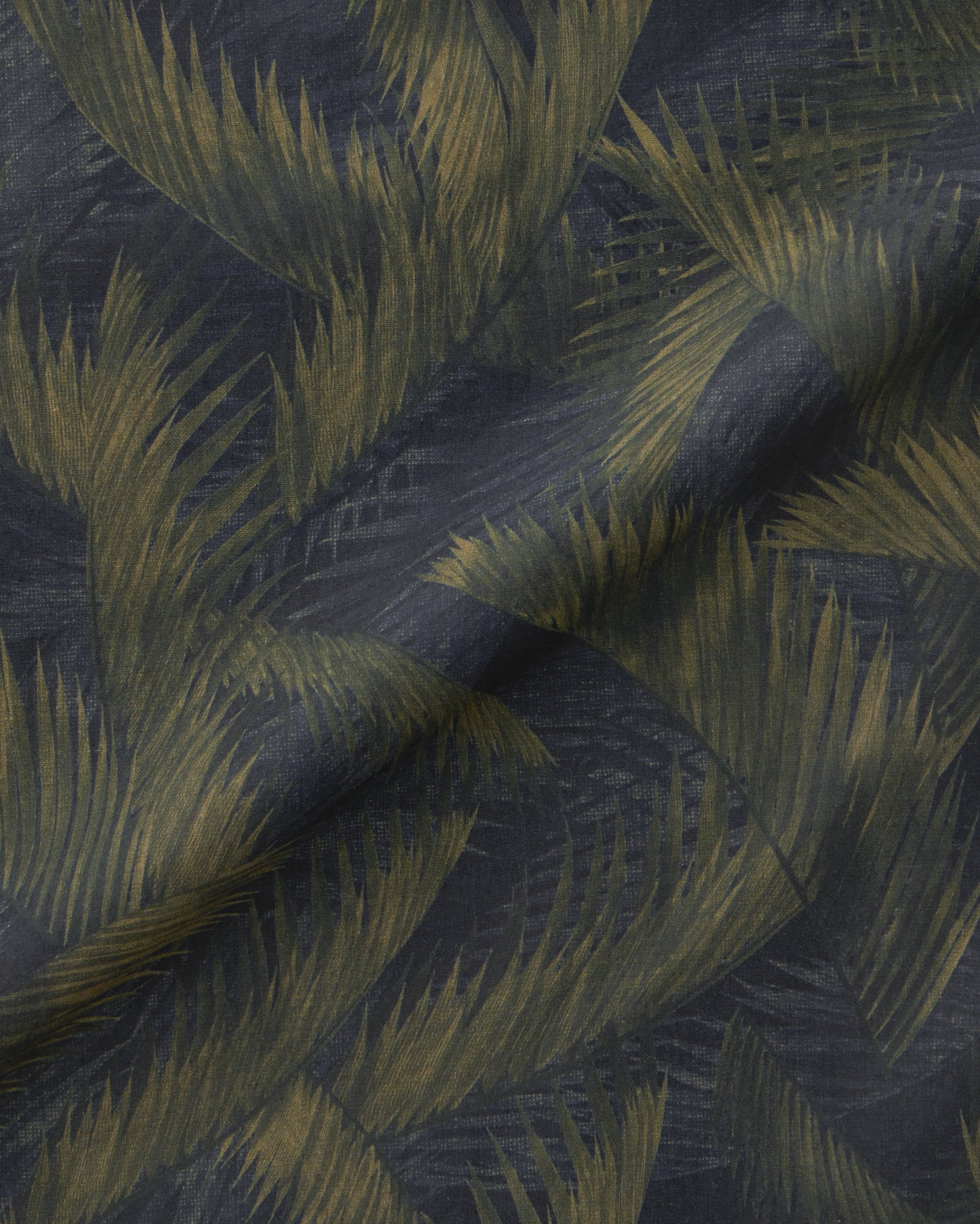 CYCADS PATTERN S/S SHIRT