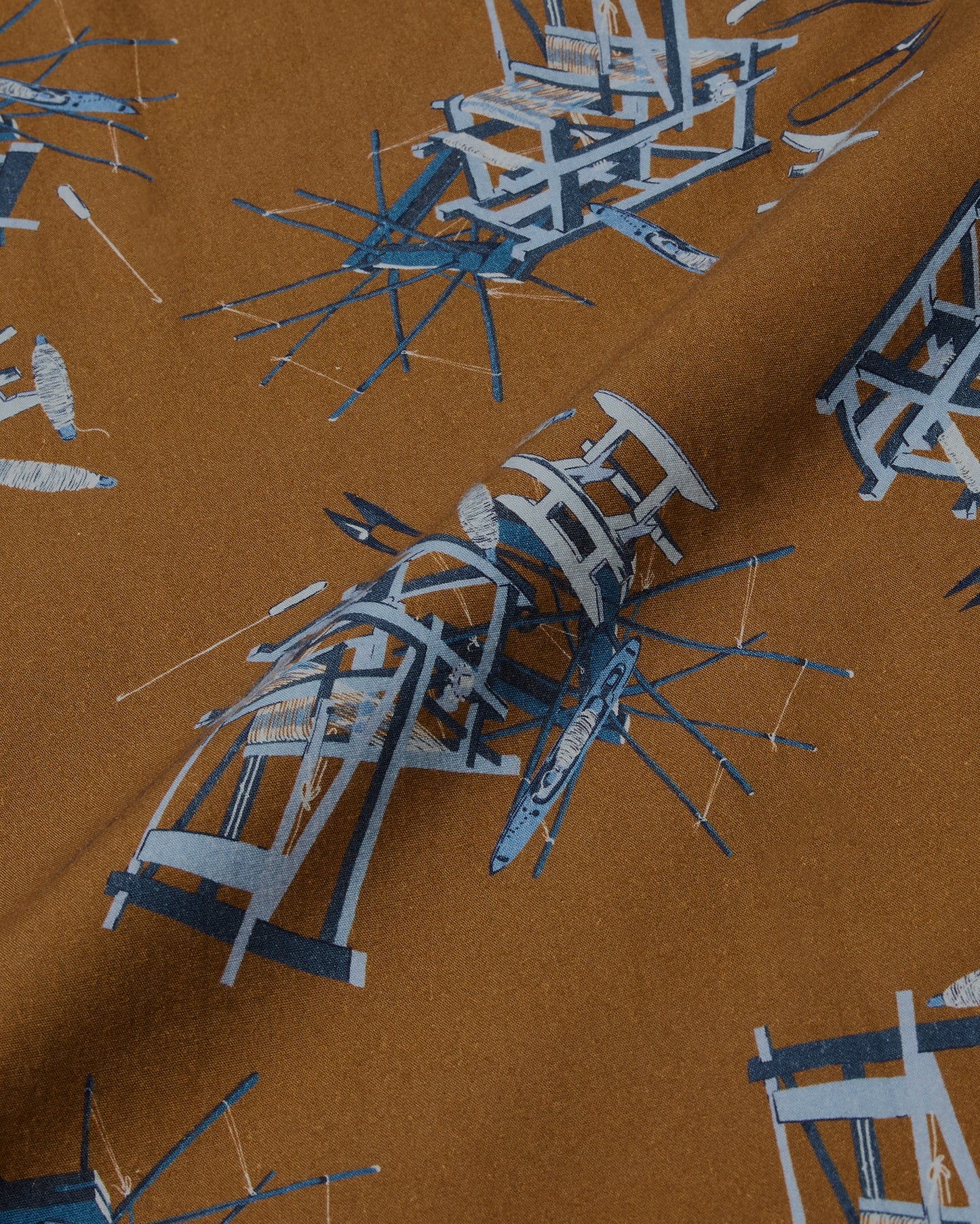 【2月下旬販売開始】COTTON/RAYON S/S SHIRT