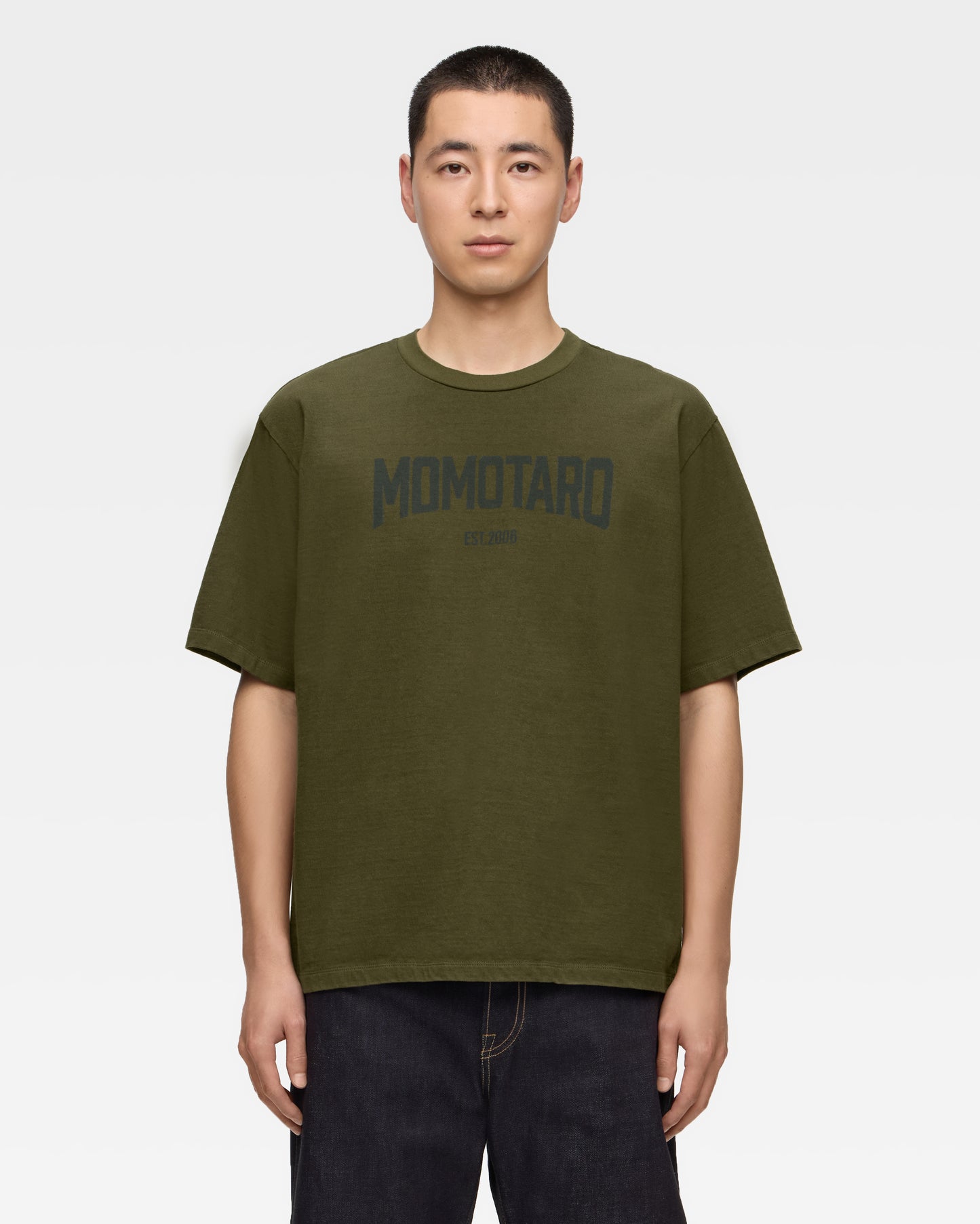HEAVY OUNCE S/S TEE - ALPHABET(FRONT)