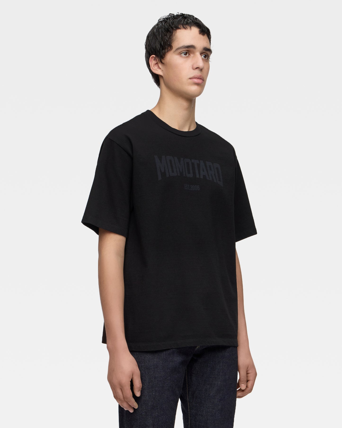 HEAVY OUNCE S/S TEE - ALPHABET(FRONT)