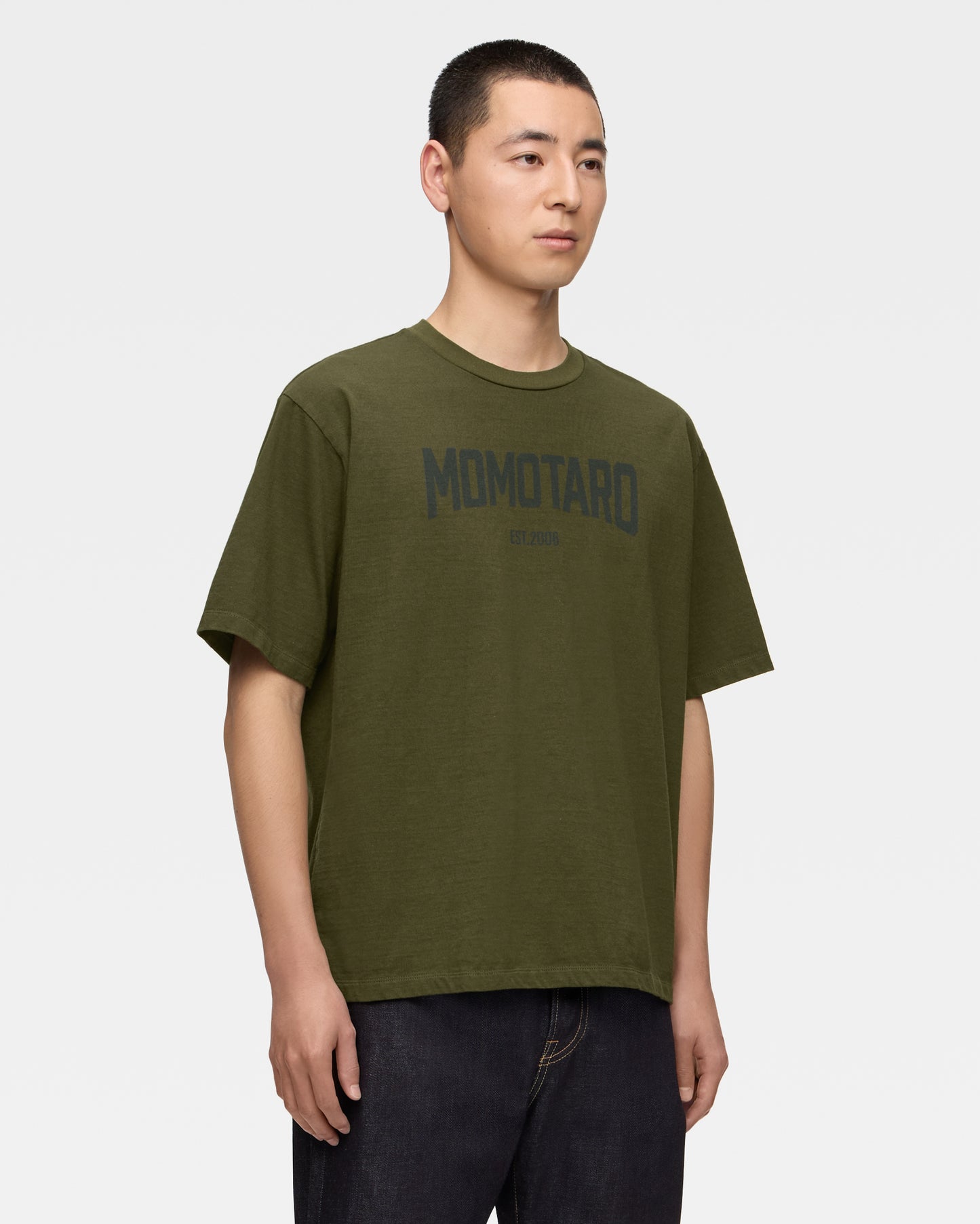 HEAVY OUNCE S/S TEE - ALPHABET(FRONT)