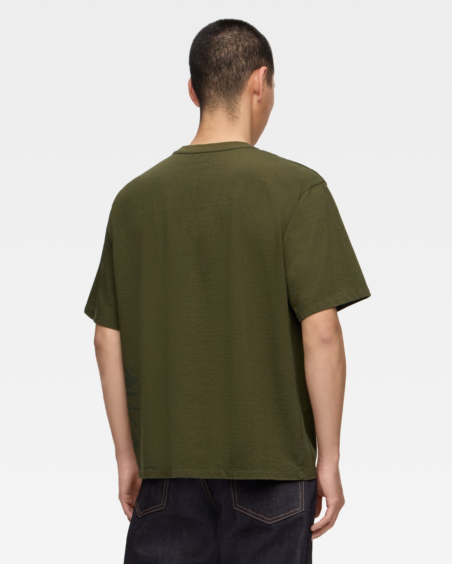 HEAVY OUNCE S/S TEE - ALPHABET(FRONT)