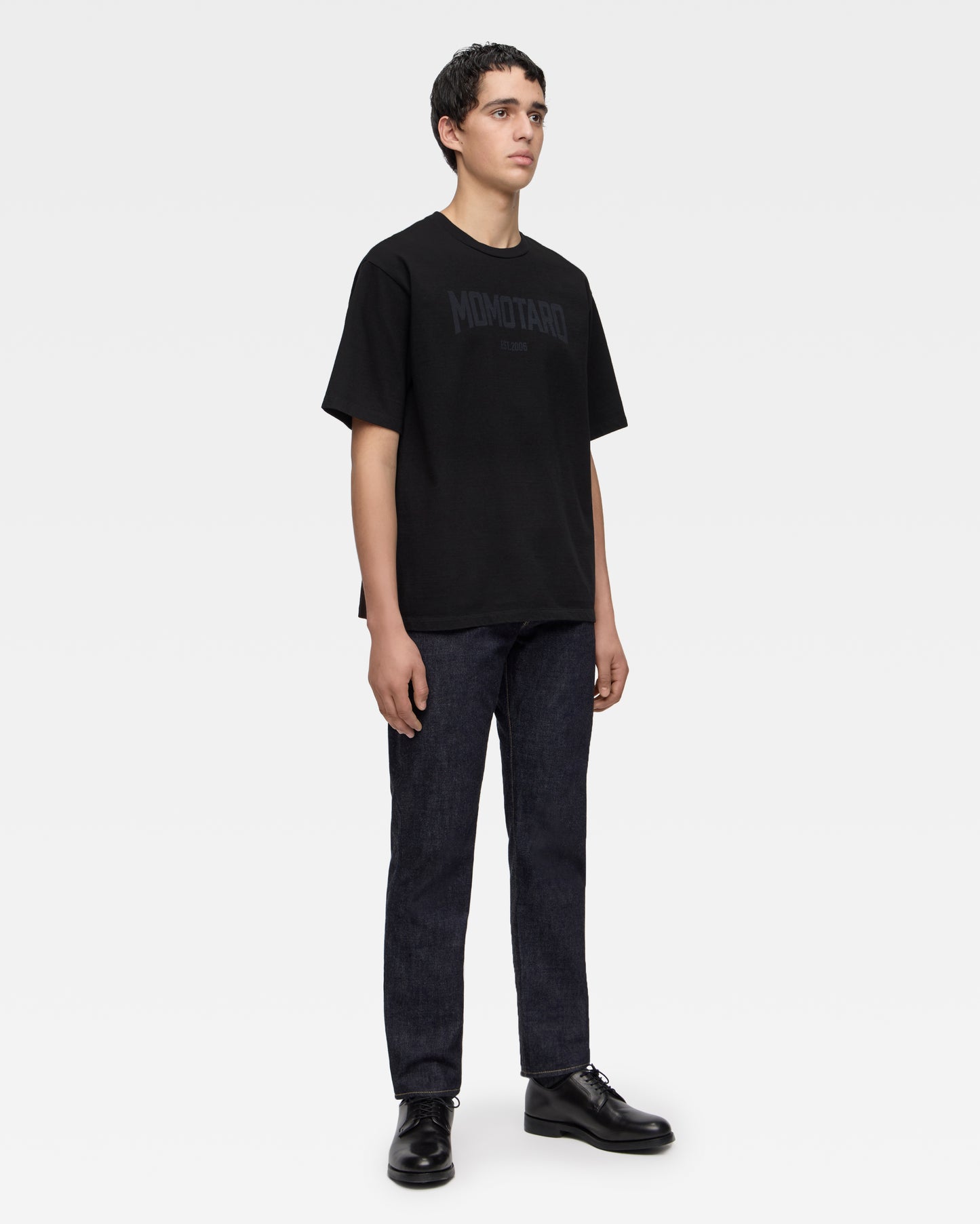 HEAVY OUNCE S/S TEE - ALPHABET(FRONT)