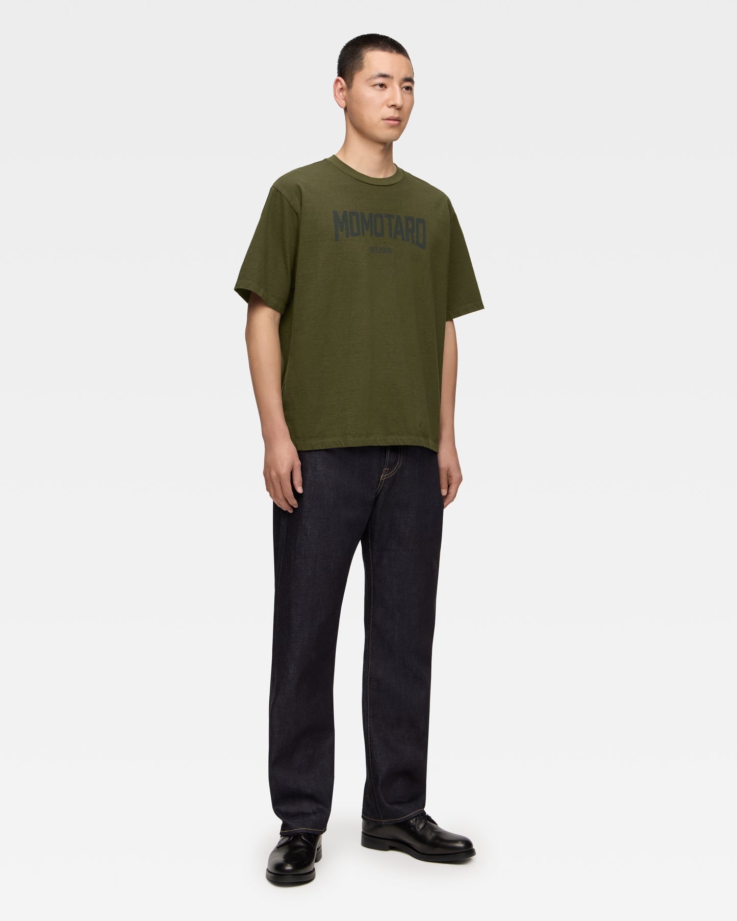 HEAVY OUNCE S/S TEE - ALPHABET(FRONT)