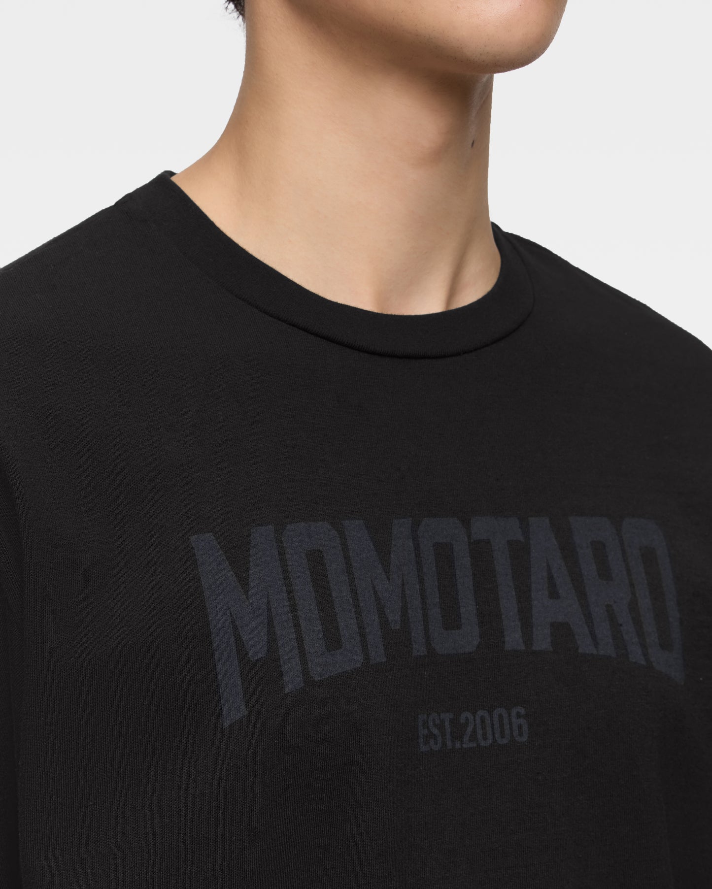 HEAVY OUNCE S/S TEE - ALPHABET(FRONT)