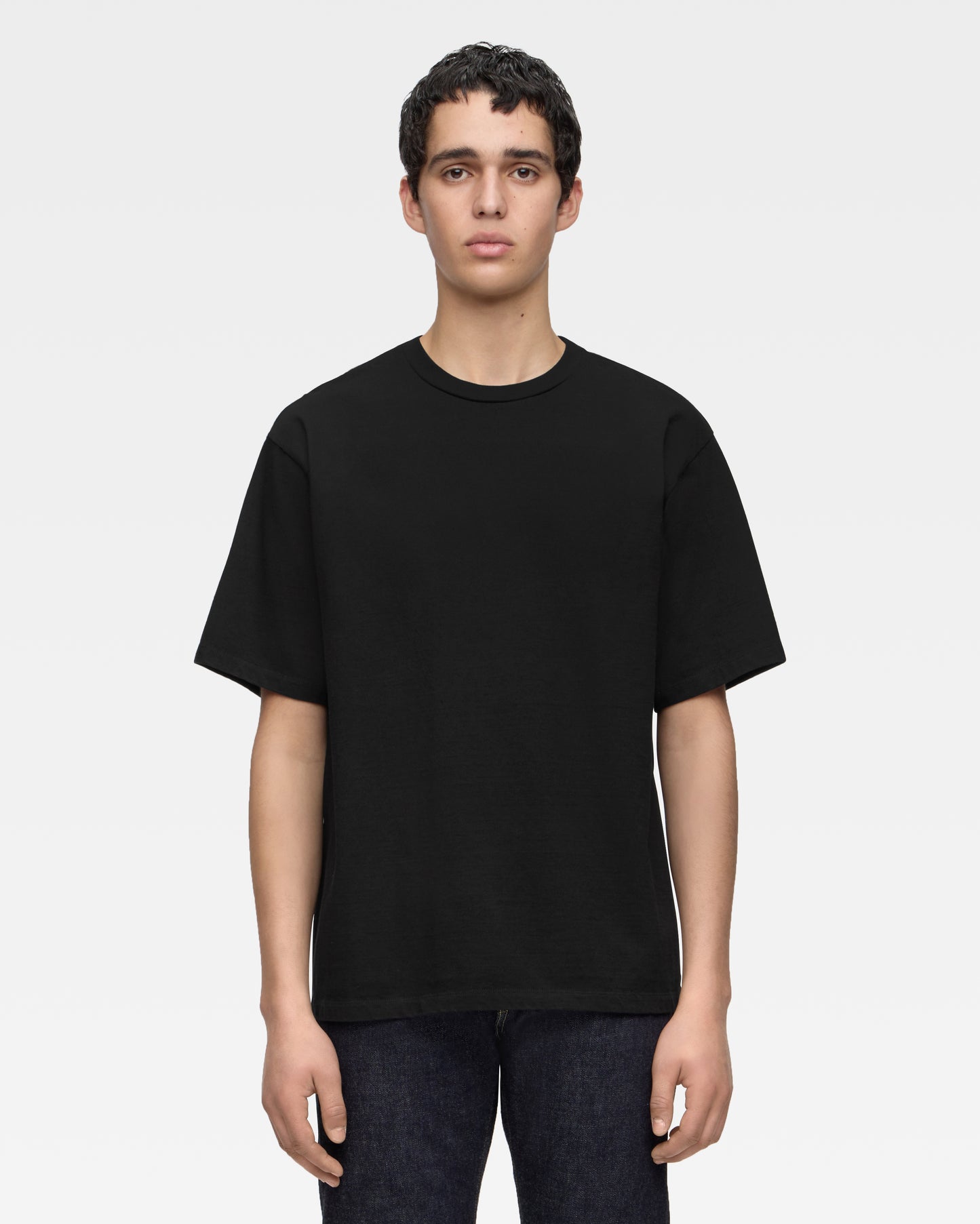 HEAVY OUNCE S/S TEE - ALPHABET(BACK)