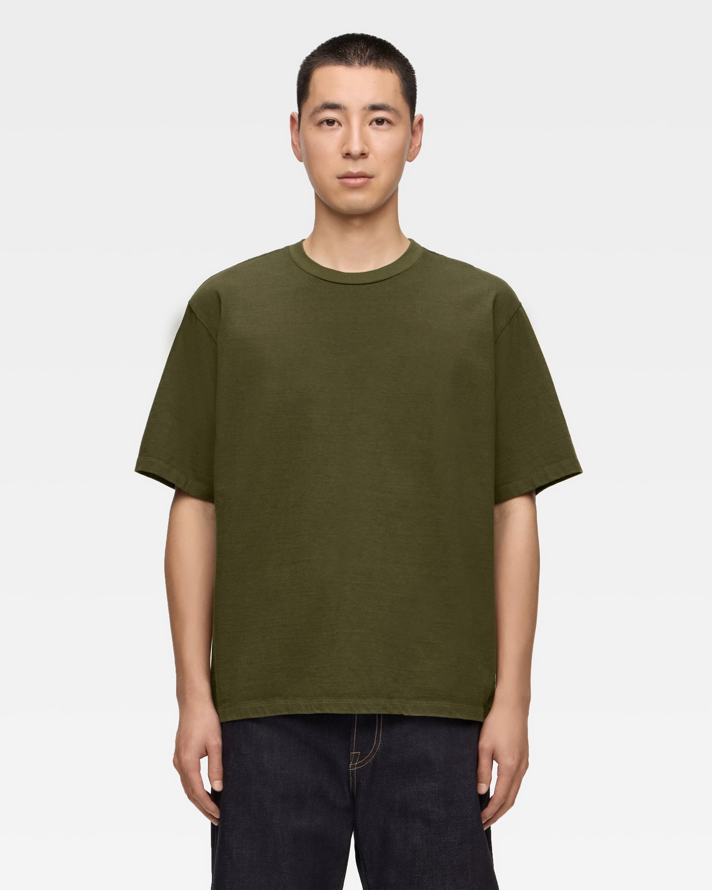 HEAVY OUNCE S/S TEE - ALPHABET(BACK)