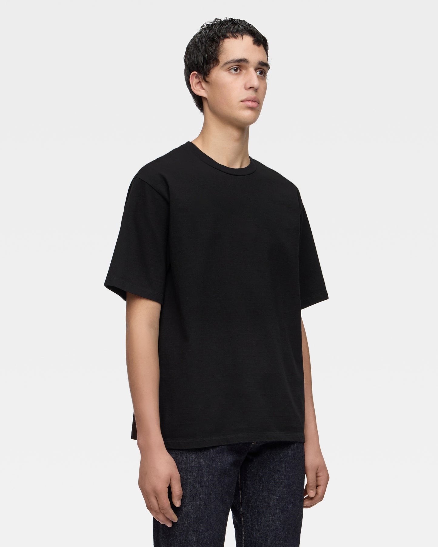 HEAVY OUNCE S/S TEE - ALPHABET(BACK)