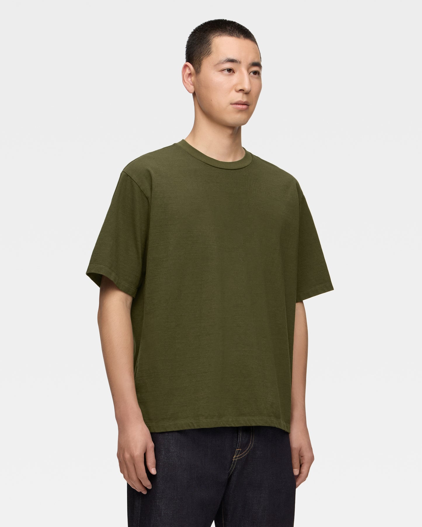 HEAVY OUNCE S/S TEE - ALPHABET(BACK)