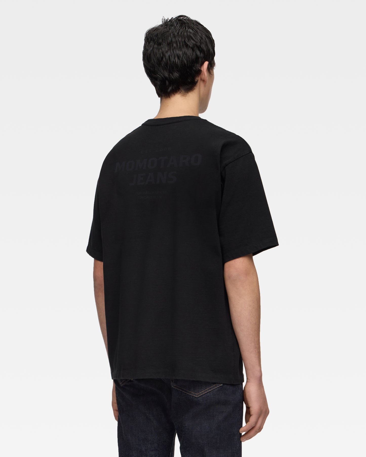 HEAVY OUNCE S/S TEE - ALPHABET(BACK)