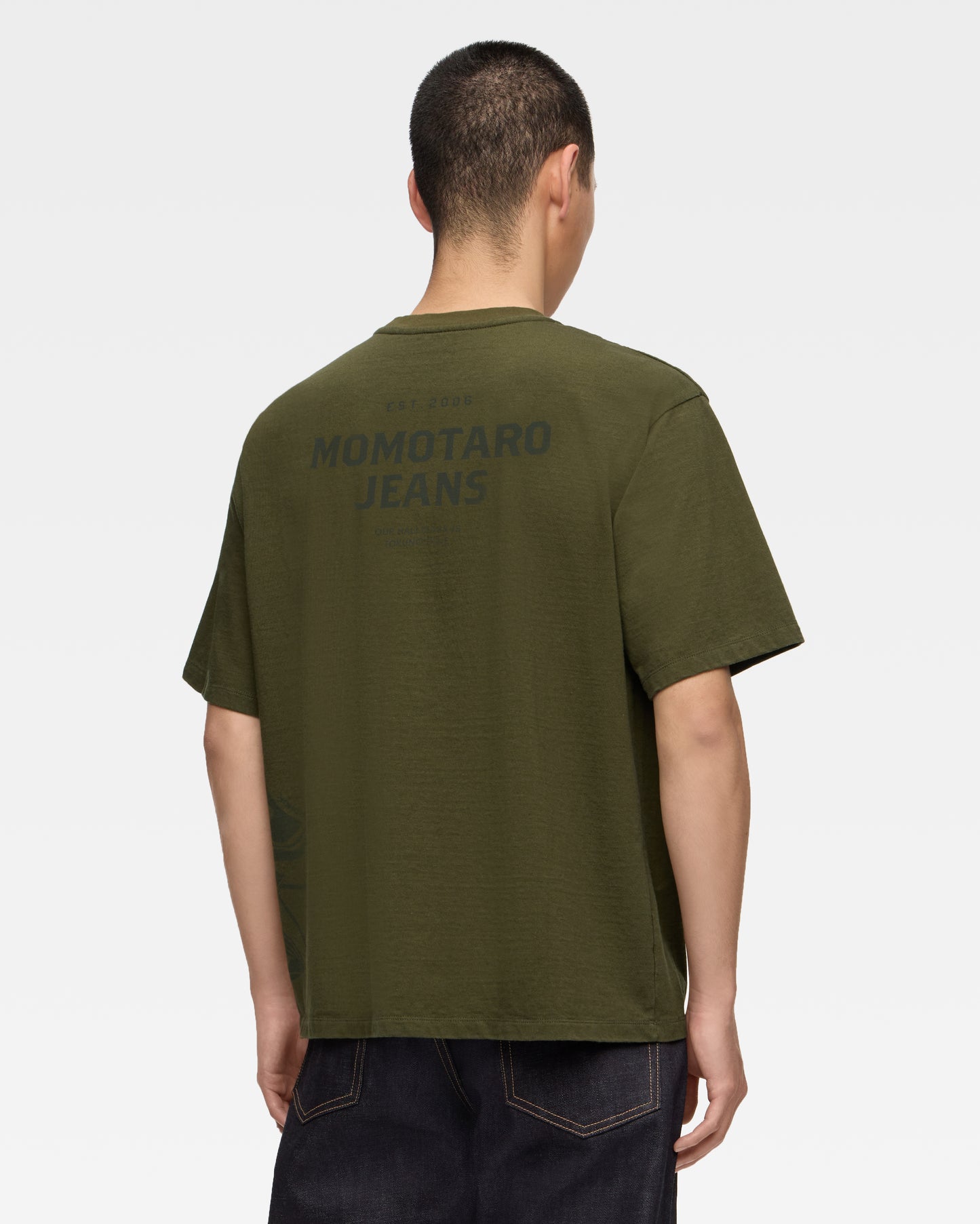 HEAVY OUNCE S/S TEE - ALPHABET(BACK)