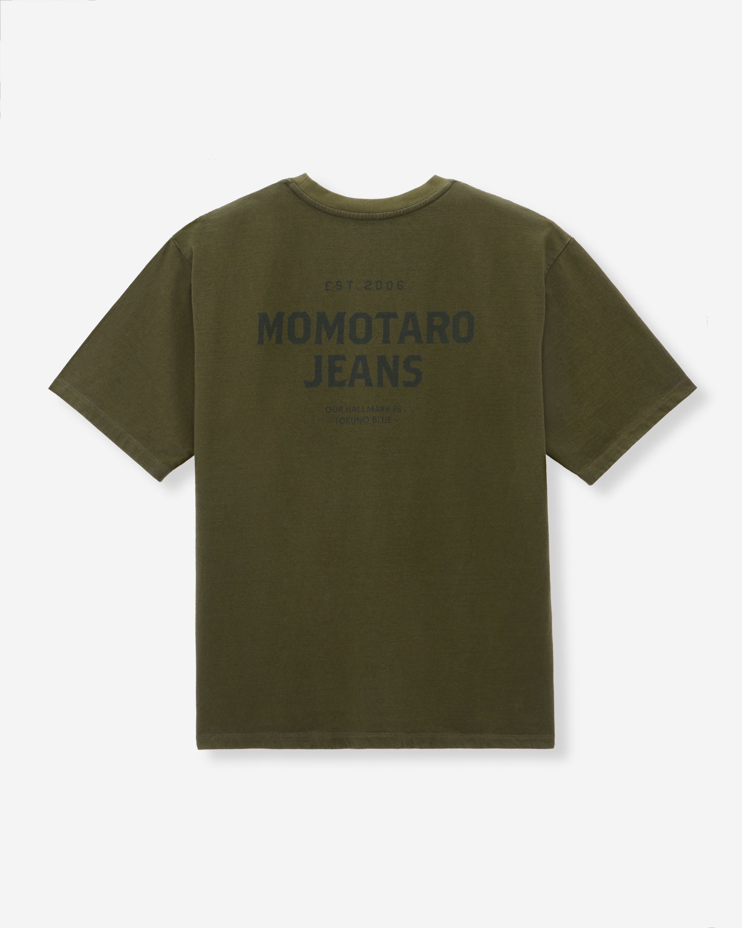 HEAVY OUNCE S/S TEE - ALPHABET(BACK)
