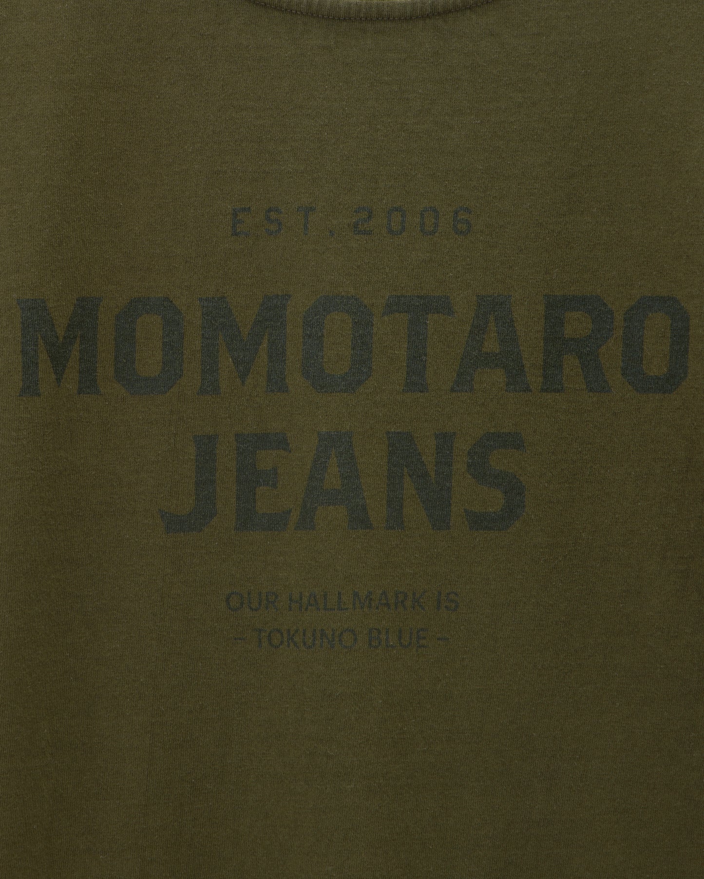 HEAVY OUNCE S/S TEE - ALPHABET(BACK)