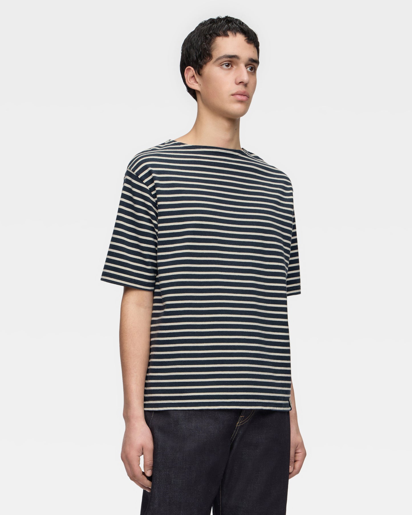 BASQUE BORDER S/S TEE