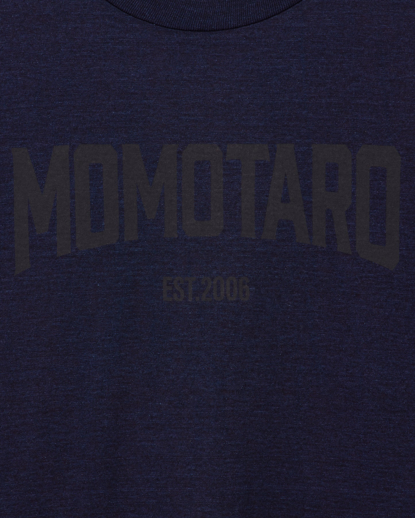 YARN DYED S/S TEE - ALPHABET(FRONT)