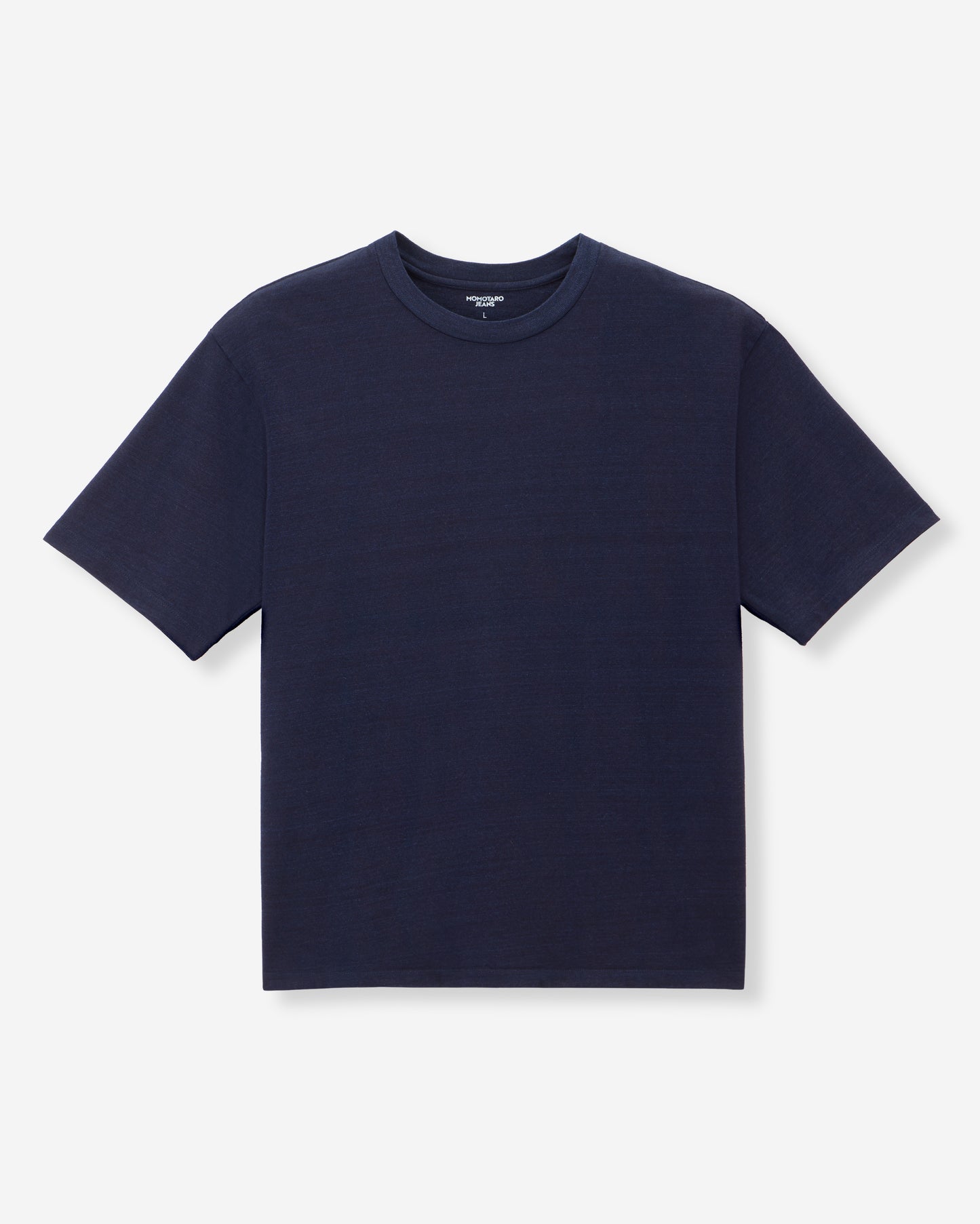 YARN DYED S/S TEE - ALPHABET(BACK)