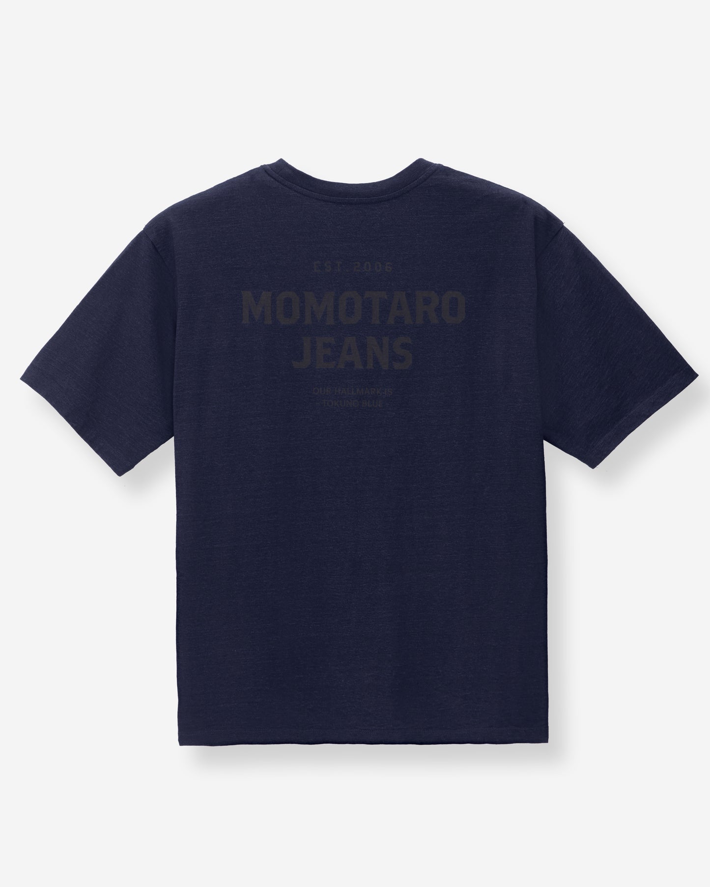 YARN DYED S/S TEE - ALPHABET(BACK)