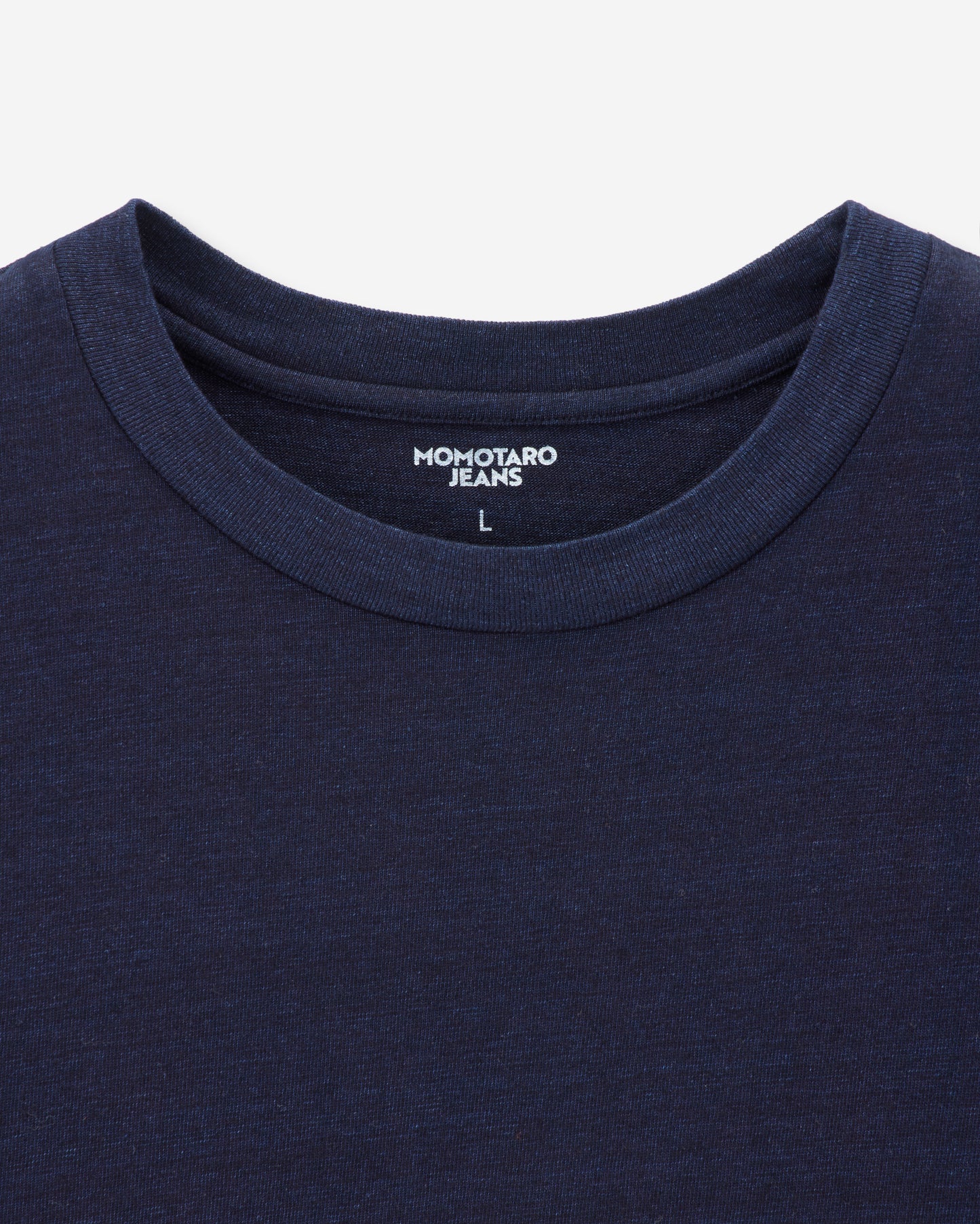 YARN DYED S/S TEE - ALPHABET(BACK)
