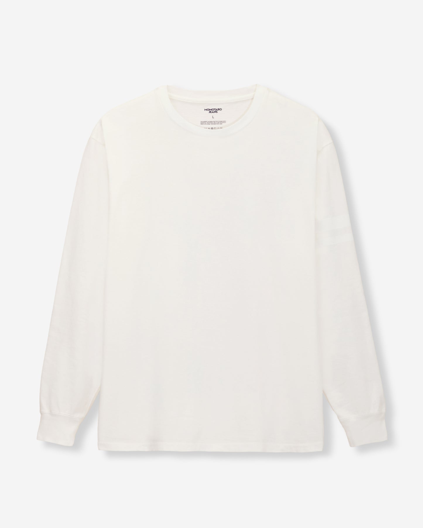 ZIMBABWE COTTON L/S TEE