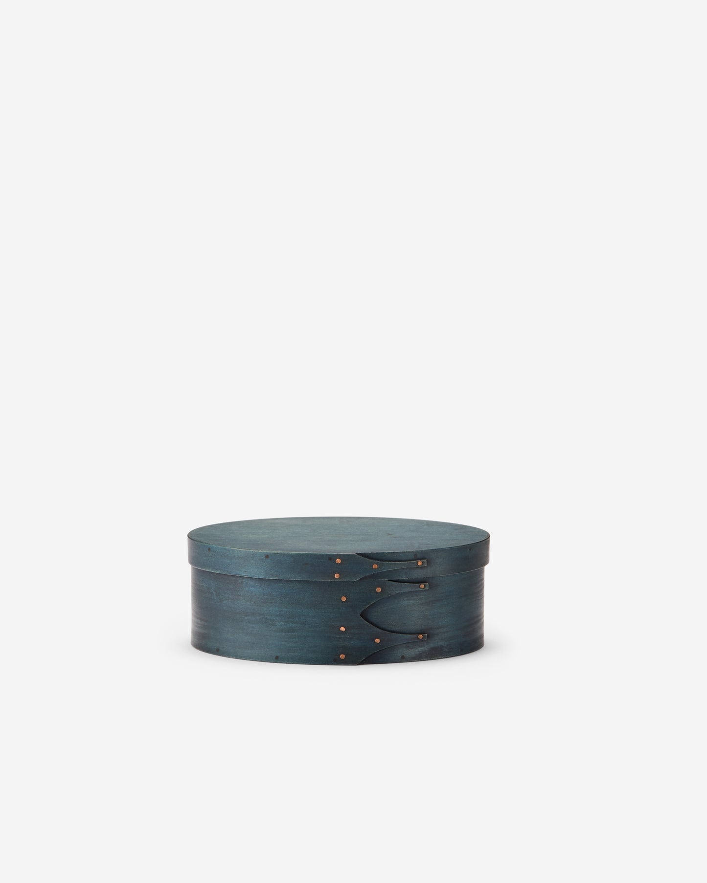 №3 OVAL BOX-NATURAL INDIGO