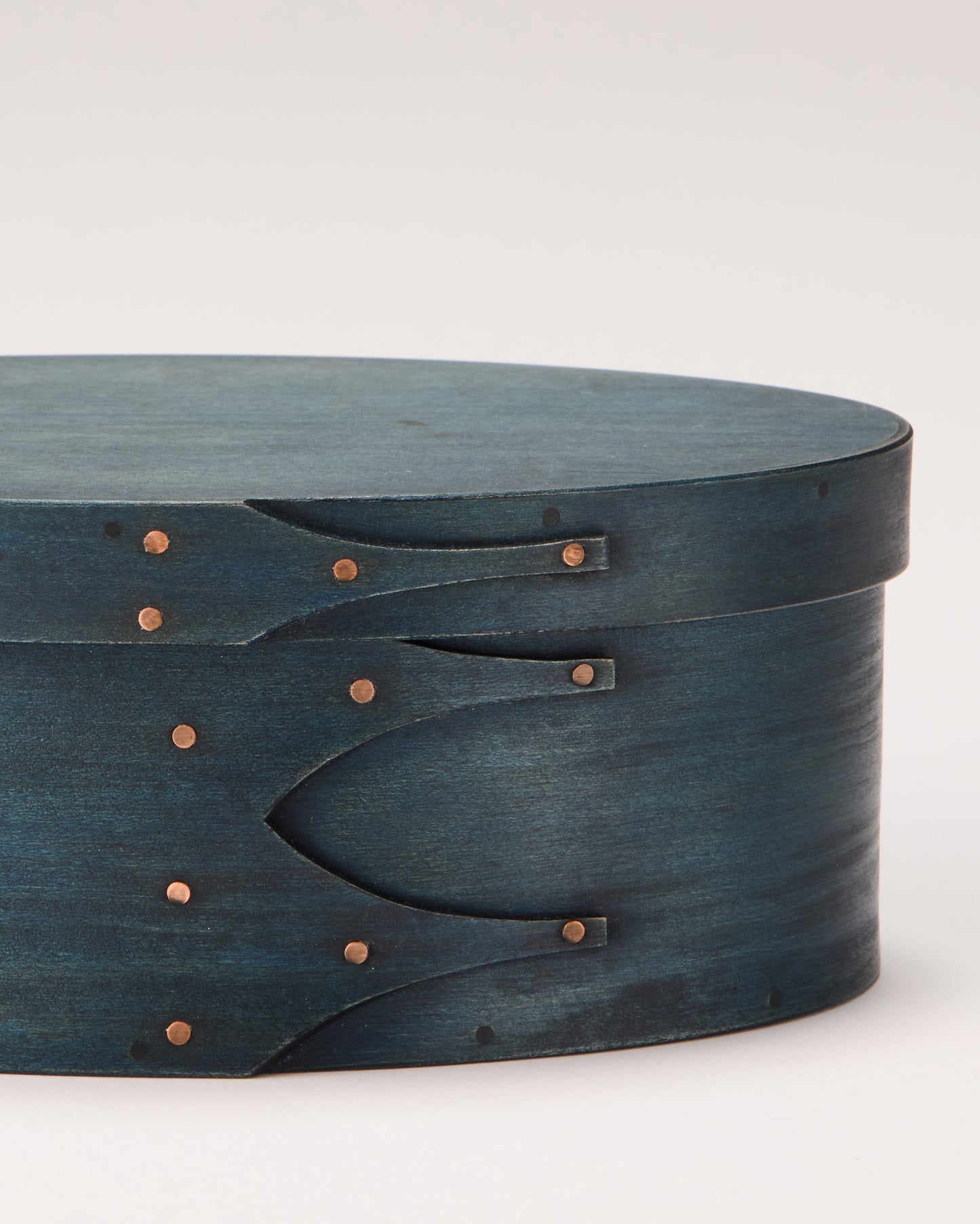 №3 OVAL BOX-NATURAL INDIGO