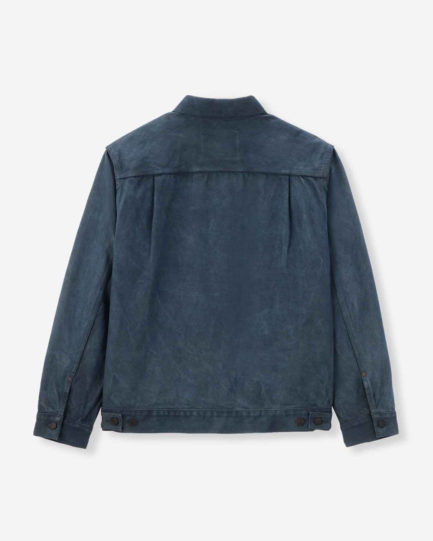 Mud & Natural Indigo Dyed Denim Jacket