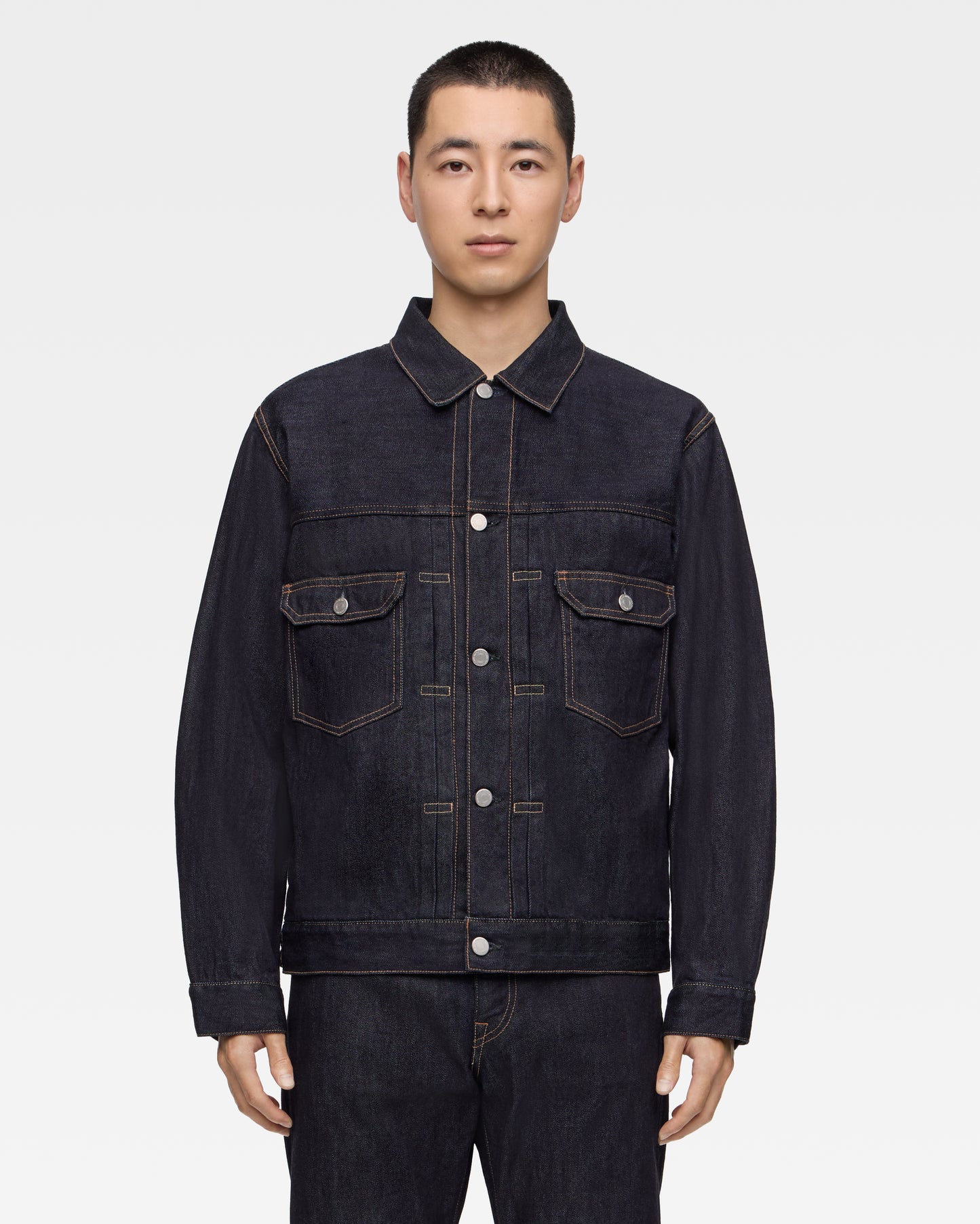 #002 DENIM JACKET - 11oz