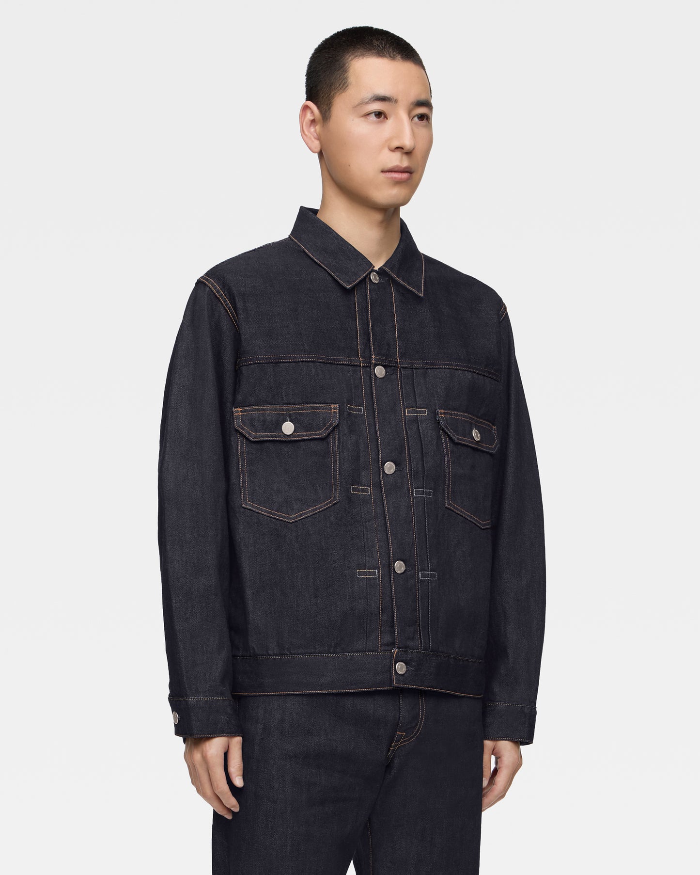 #002 DENIM JACKET - 11oz
