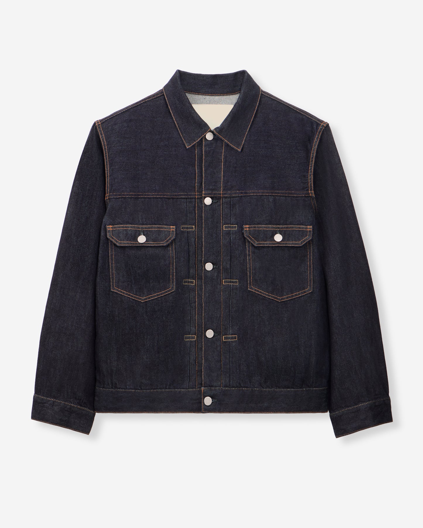 #002 DENIM JACKET - 11oz
