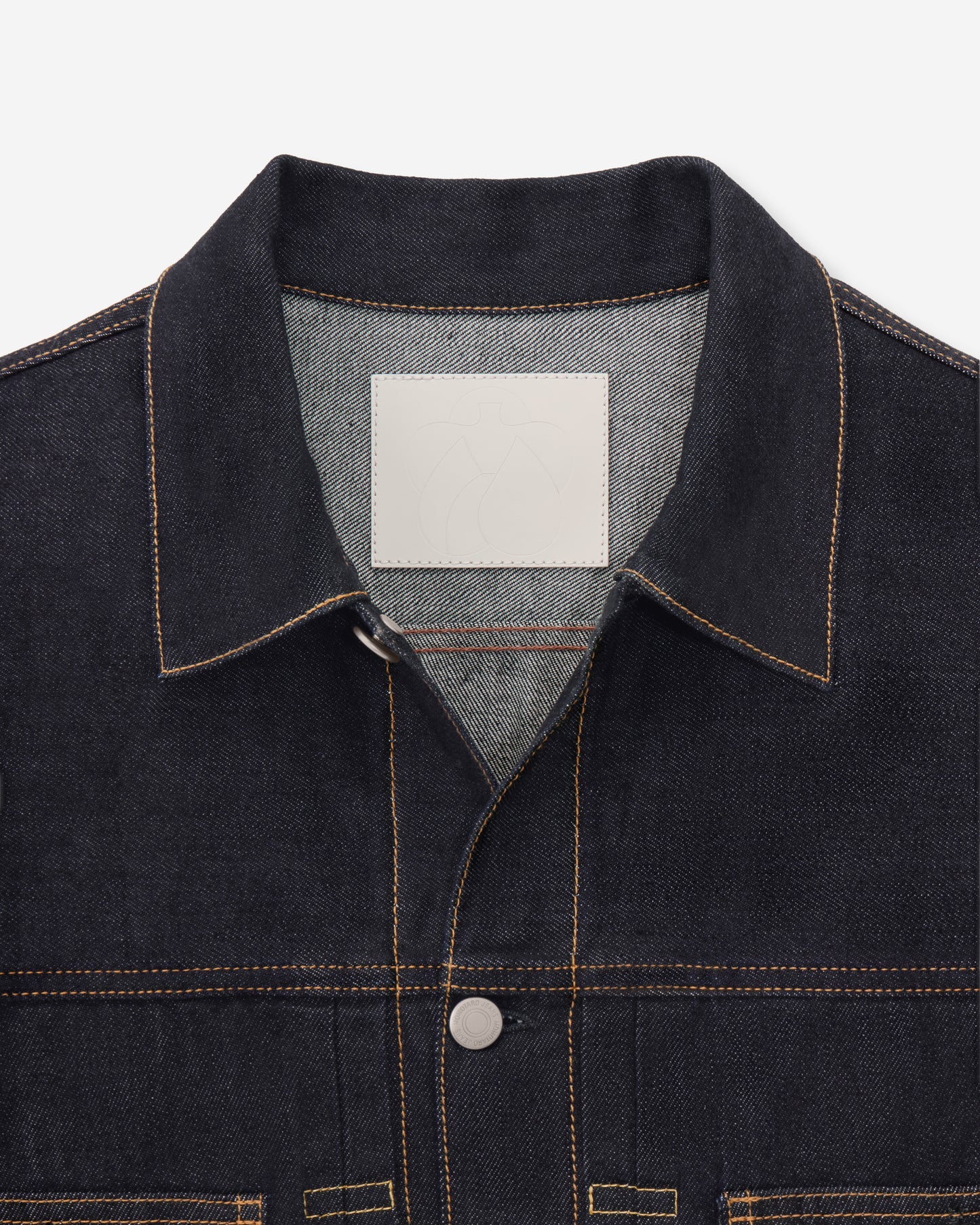 #002 DENIM JACKET - 11oz
