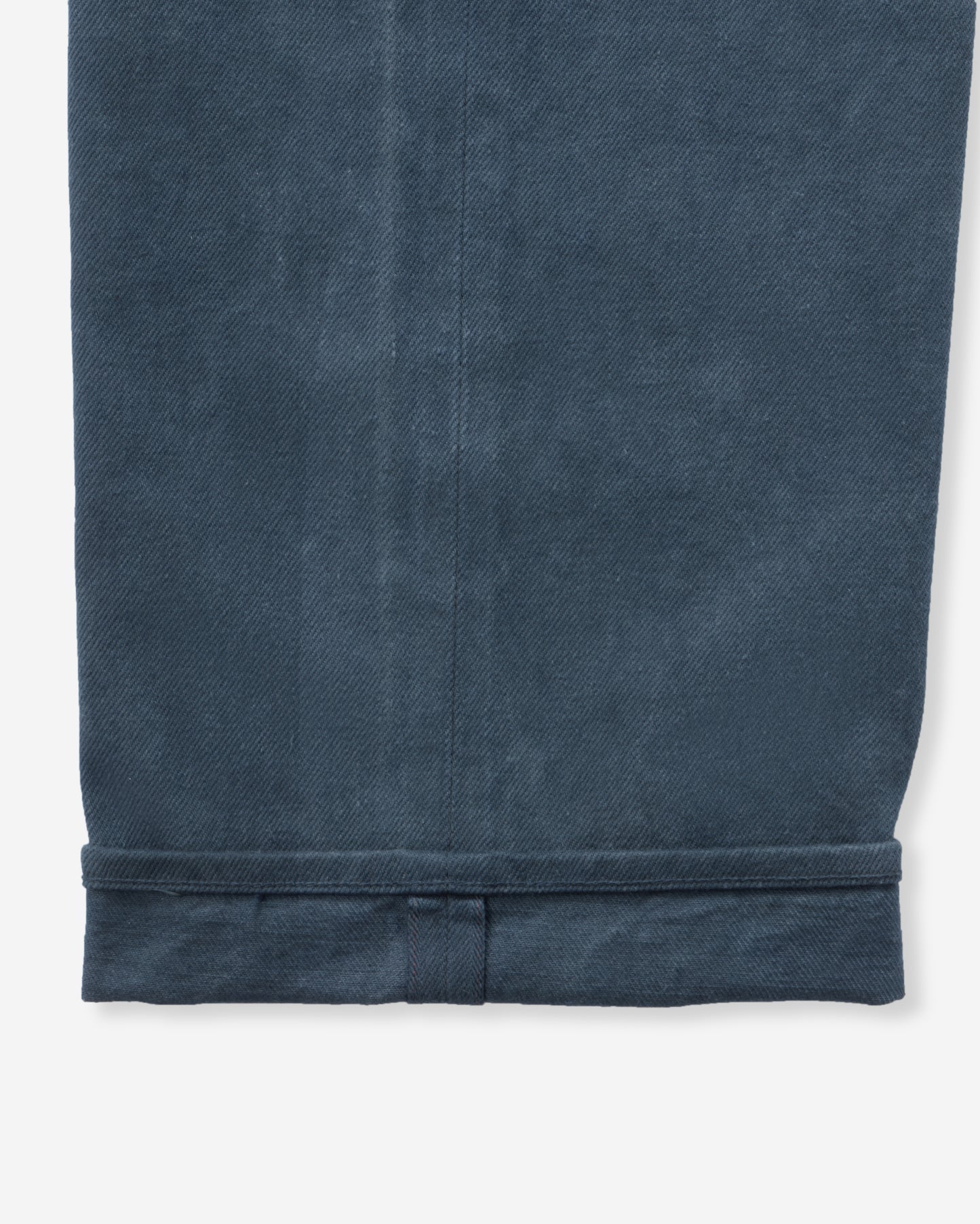 Mud&Natural Indigo Dyed Jeans Straight Fit