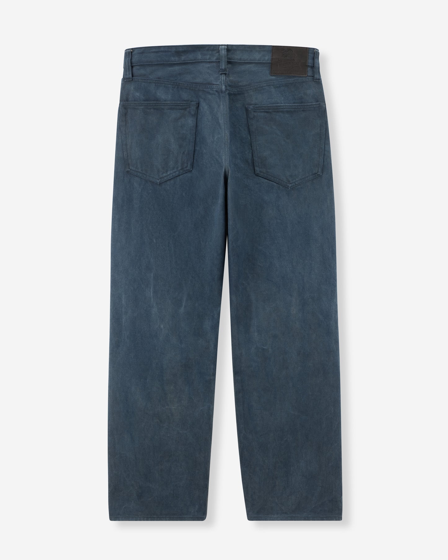 Mud&Natural Indigo Dyed Jeans Straight Fit