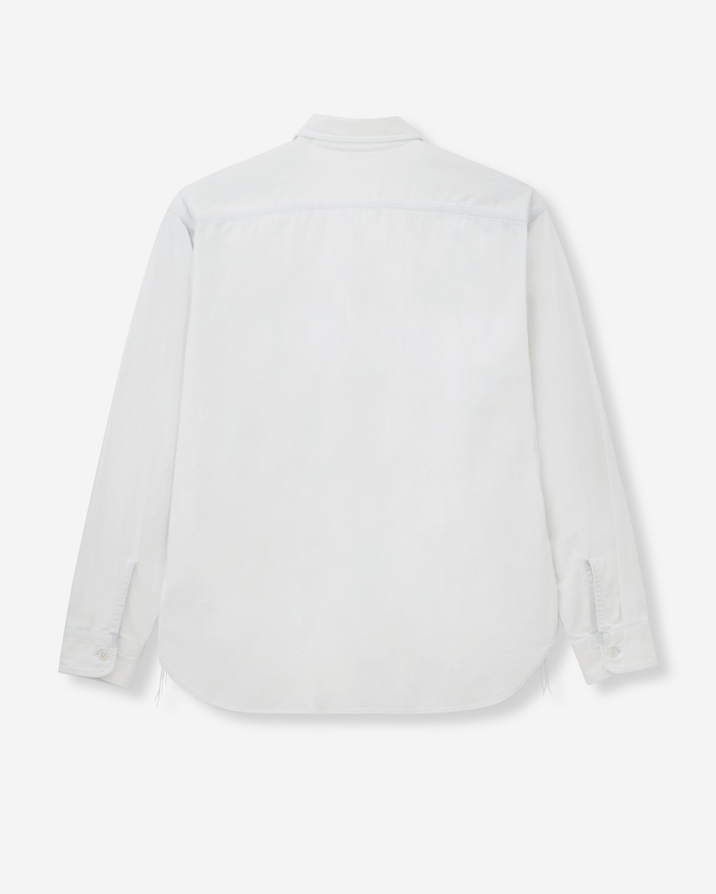 TRIPLE STITCH L/S DENIM SHIRT - HIGH FADE BLUE