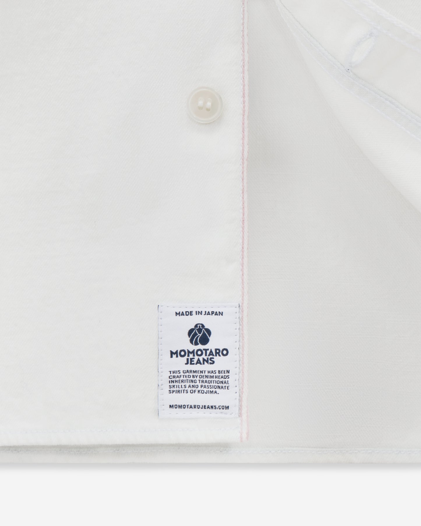 TRIPLE STITCH L/S DENIM SHIRT - HIGH FADE BLUE