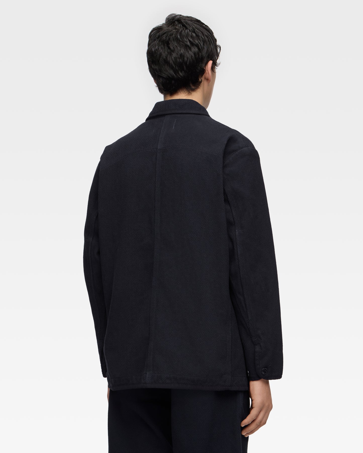 SASHIKO JACKET - INDIGO