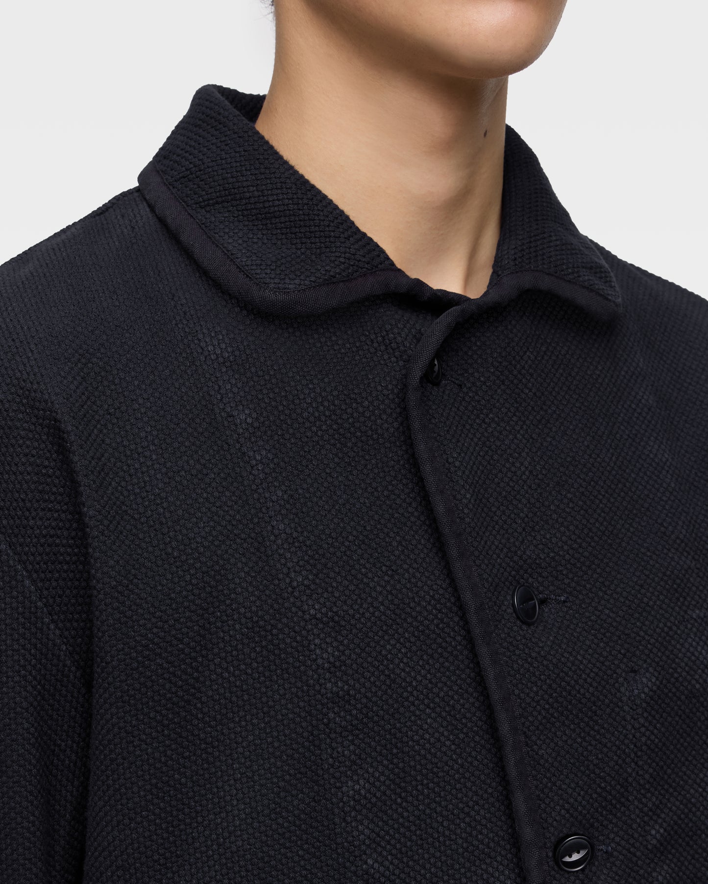 SASHIKO JACKET - INDIGO
