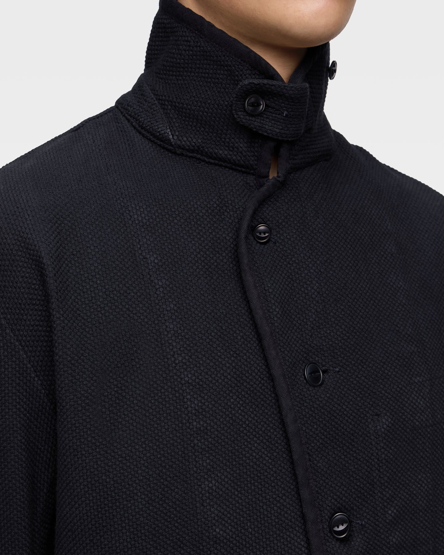 SASHIKO JACKET - INDIGO