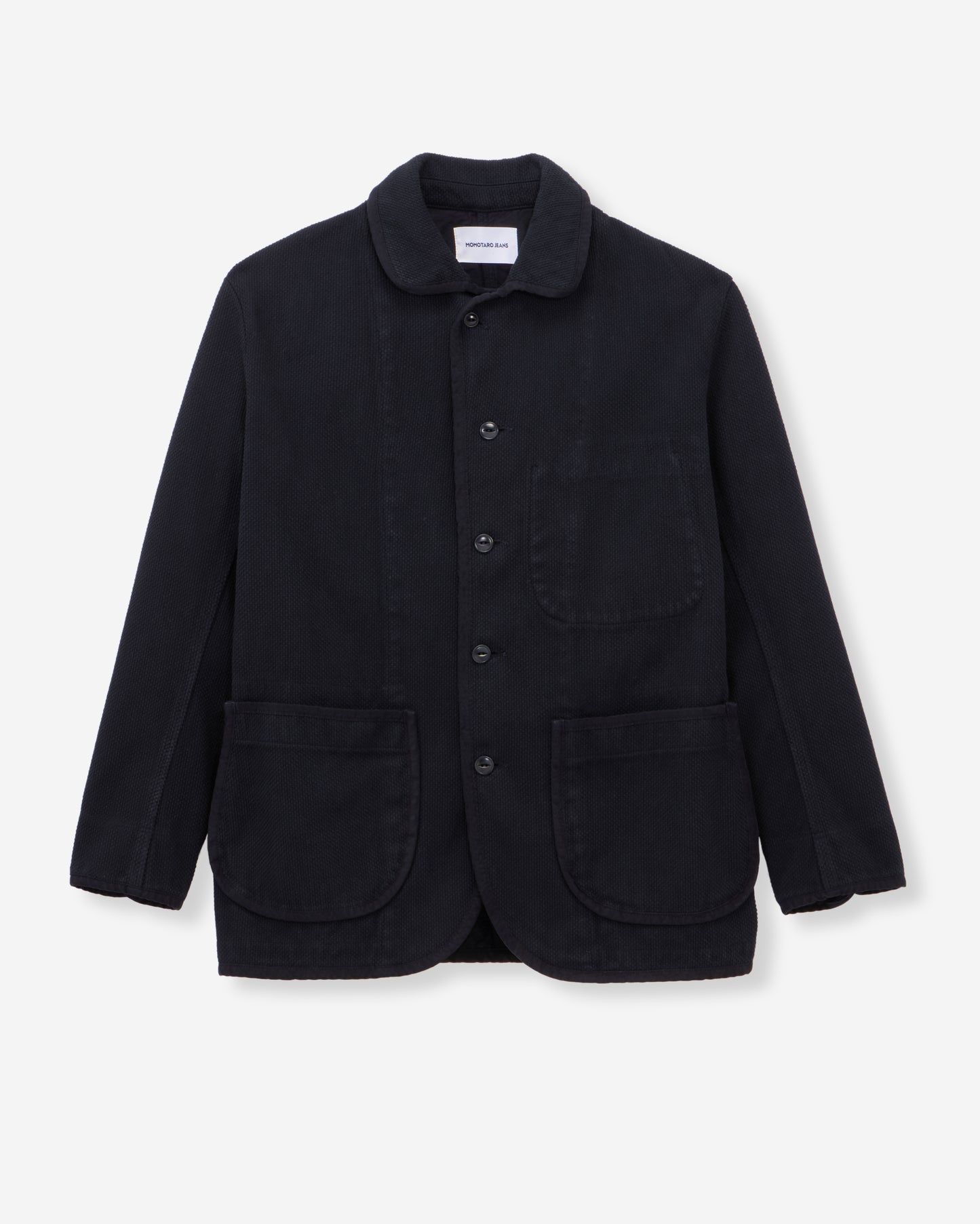 SASHIKO JACKET - INDIGO