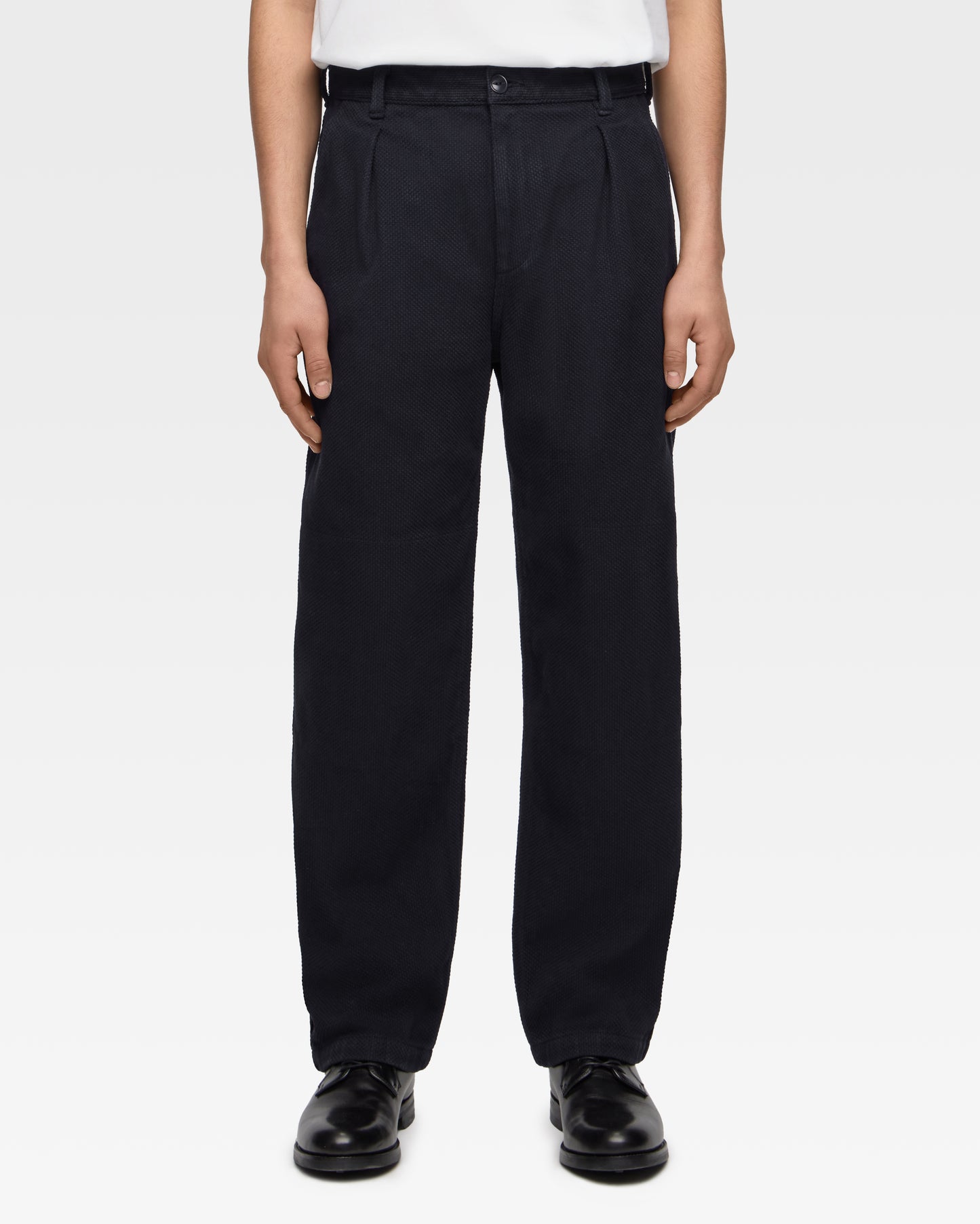SASHIKO PANTS - INDIGO