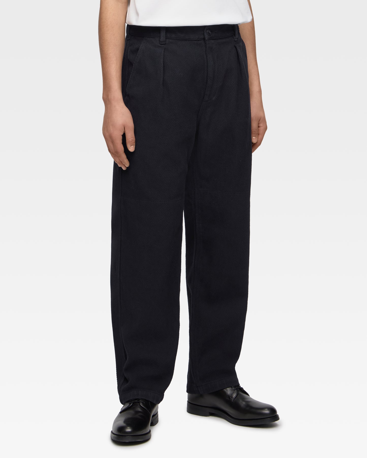SASHIKO PANTS - INDIGO