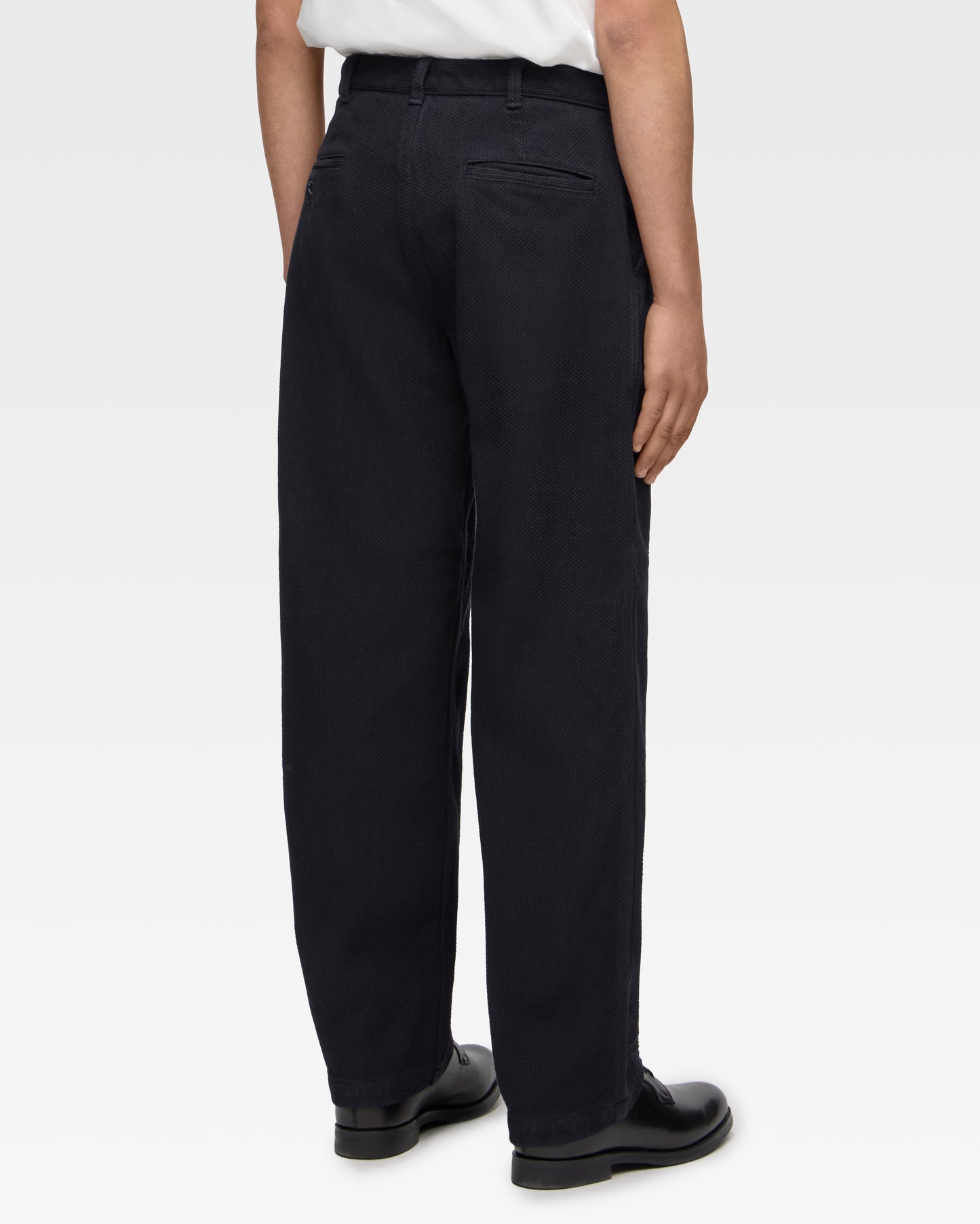 SASHIKO PANTS - INDIGO