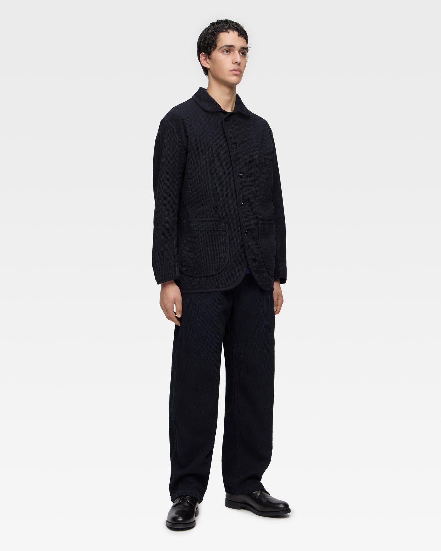 SASHIKO PANTS - INDIGO