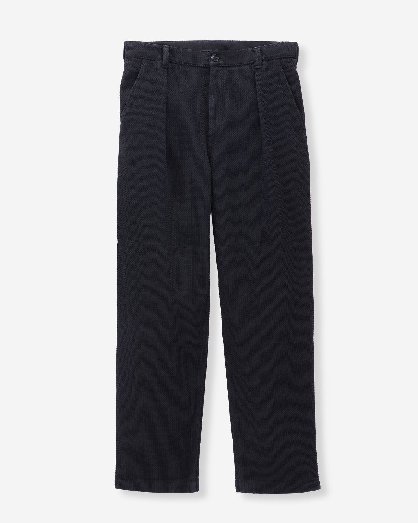 SASHIKO PANTS - INDIGO