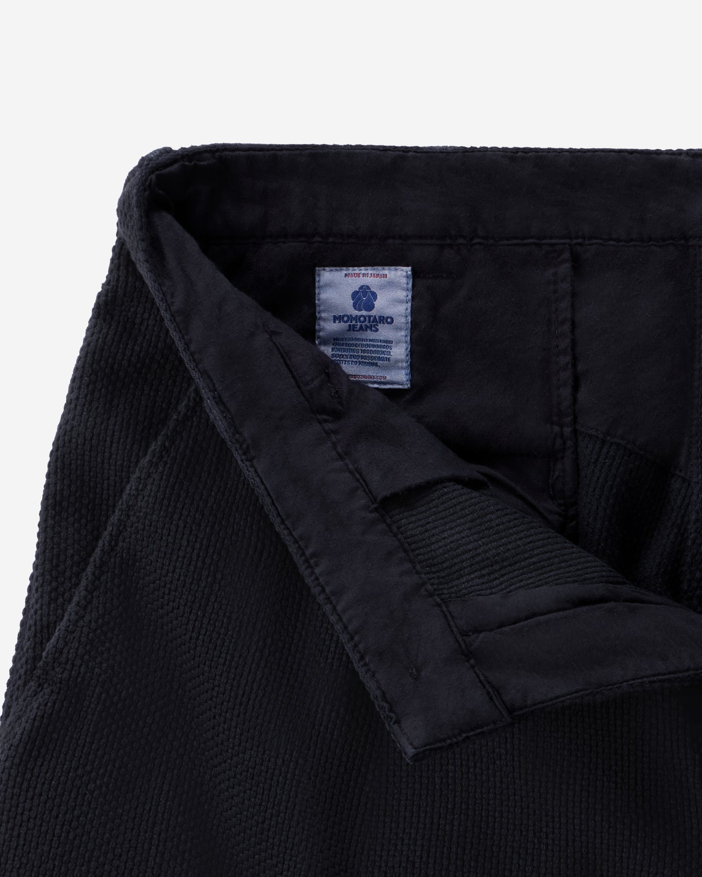 SASHIKO PANTS - INDIGO