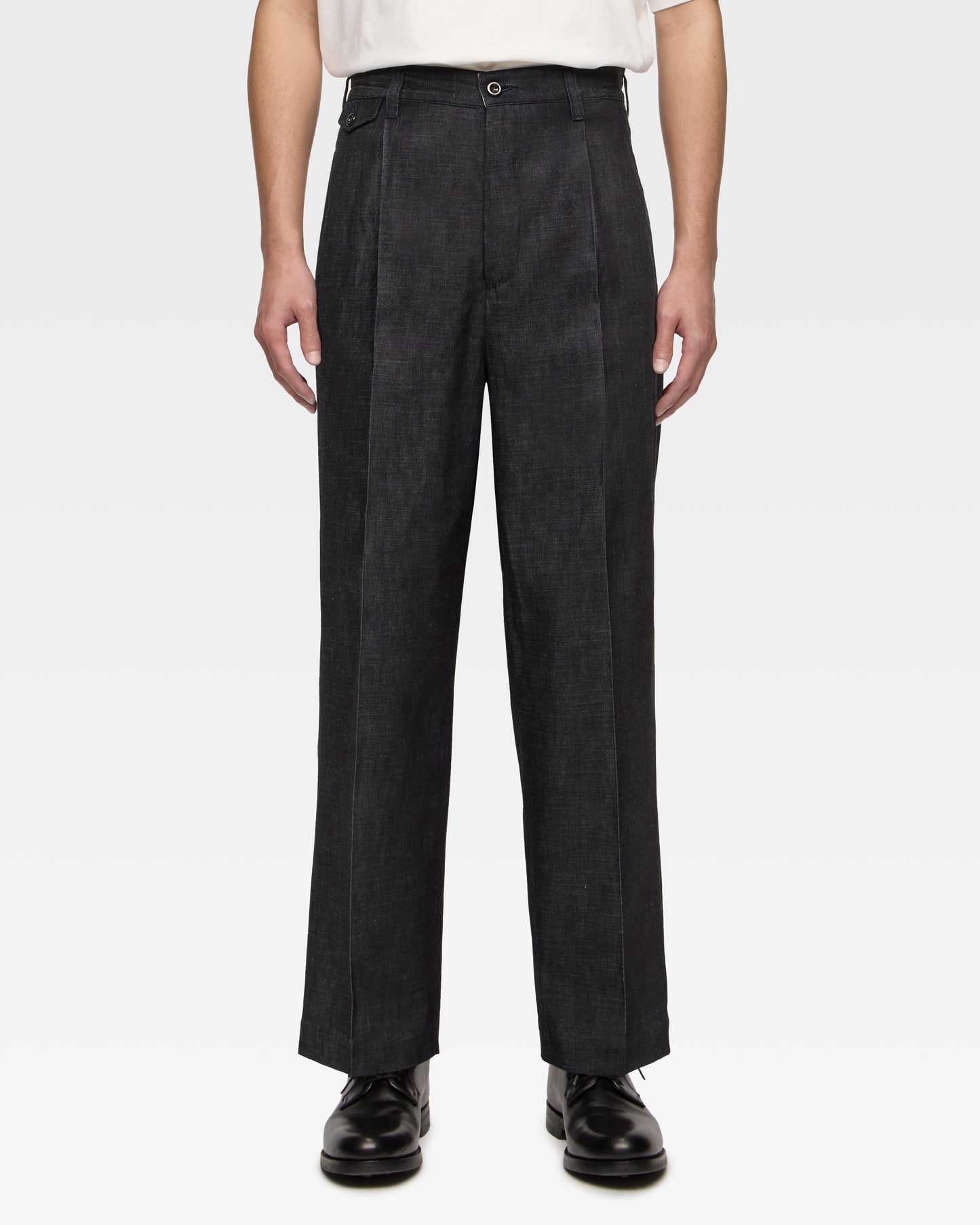 DENIM TROUSERS