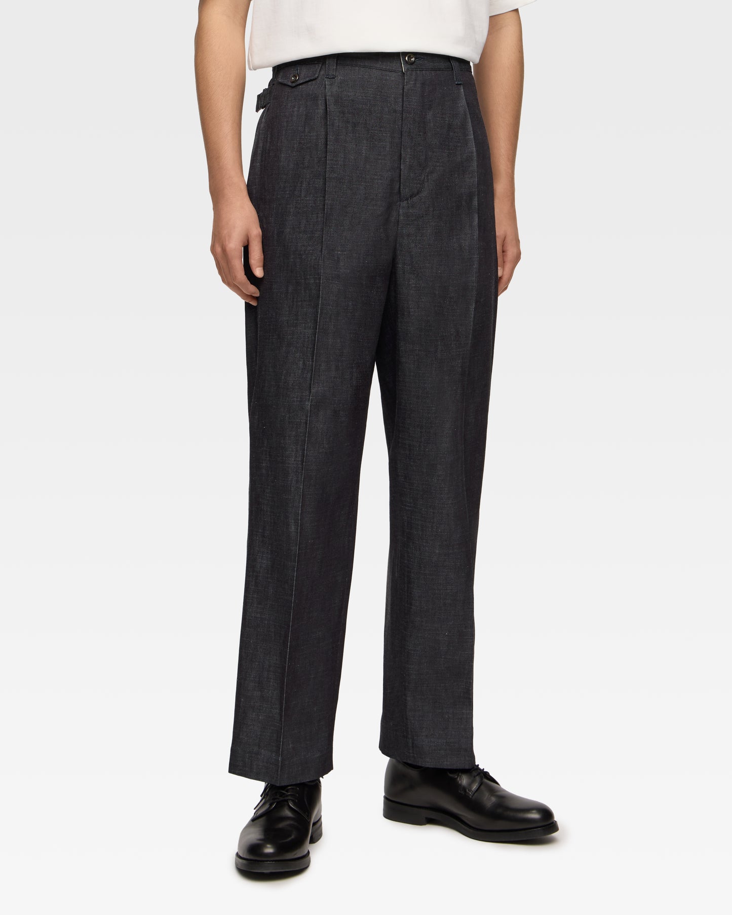 DENIM TROUSERS